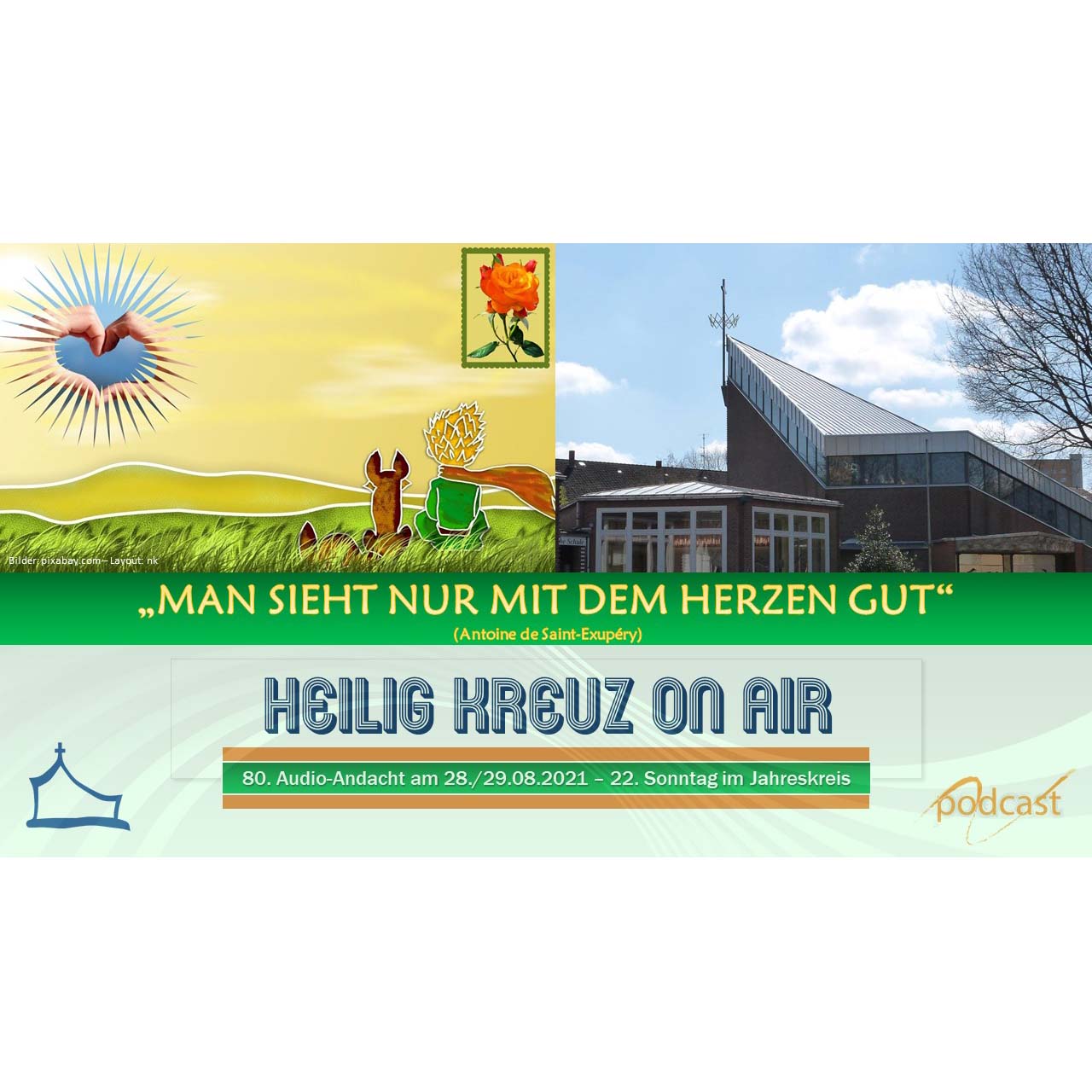 Man sieht nur mit dem Herzen gut episode artwork