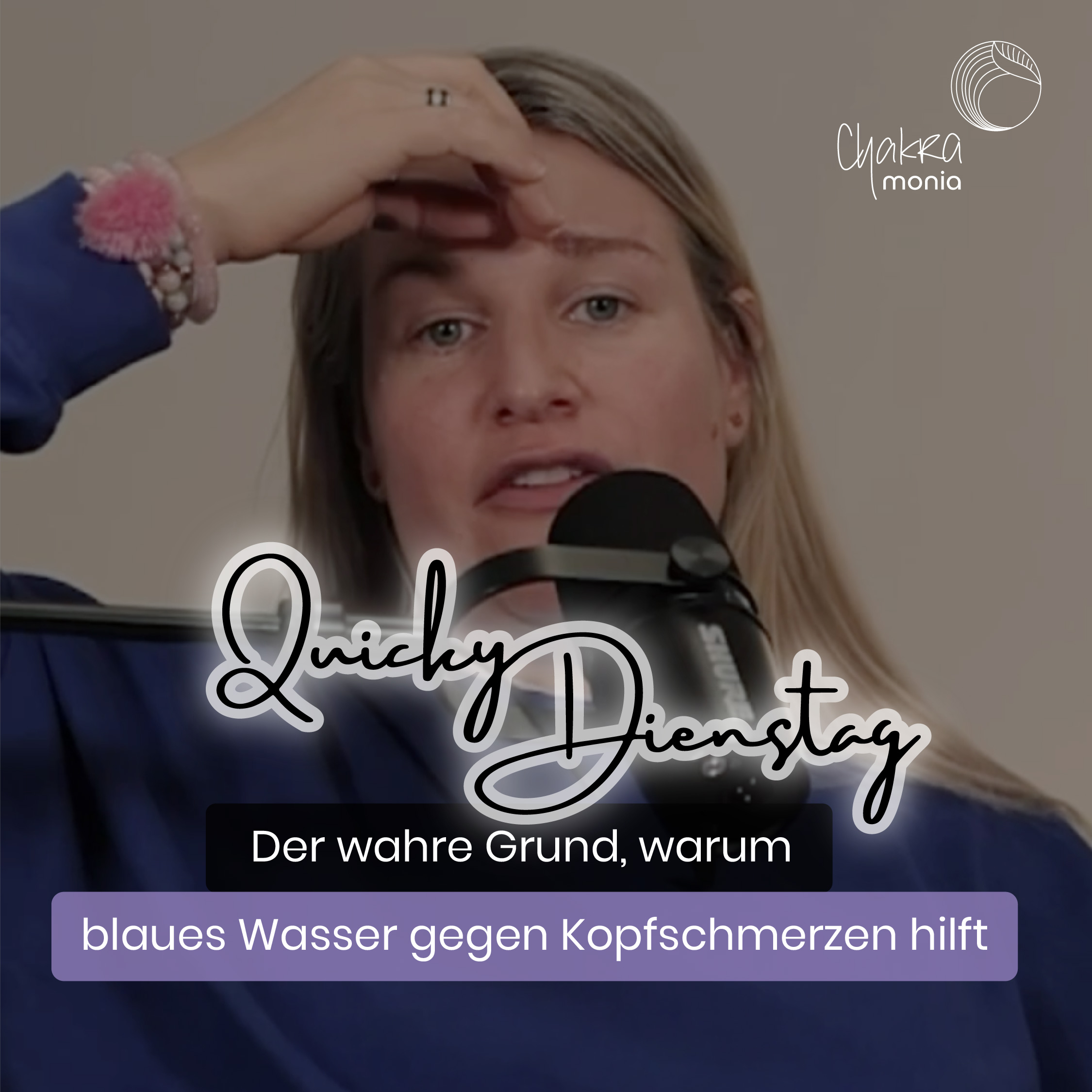 QD23: Der wahre Grund, warum blaues Wasser gegen Kopfschmerzen hilft episode artwork