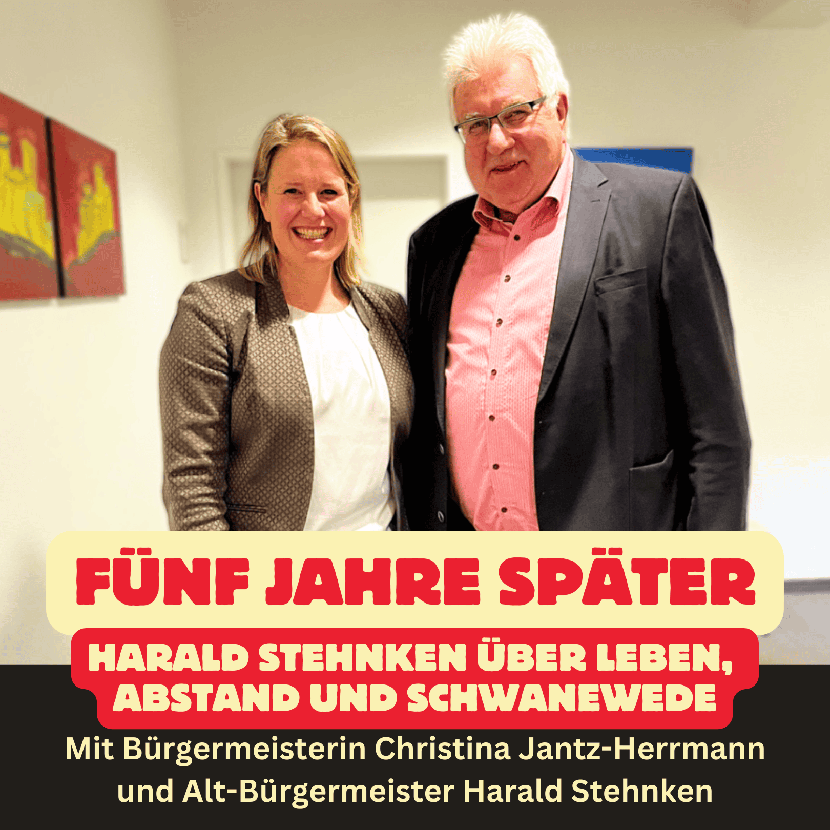 Folge 88: Fünf Jahre später - Harald Stehnken über Leben, Abstand und Schwanewede episode artwork