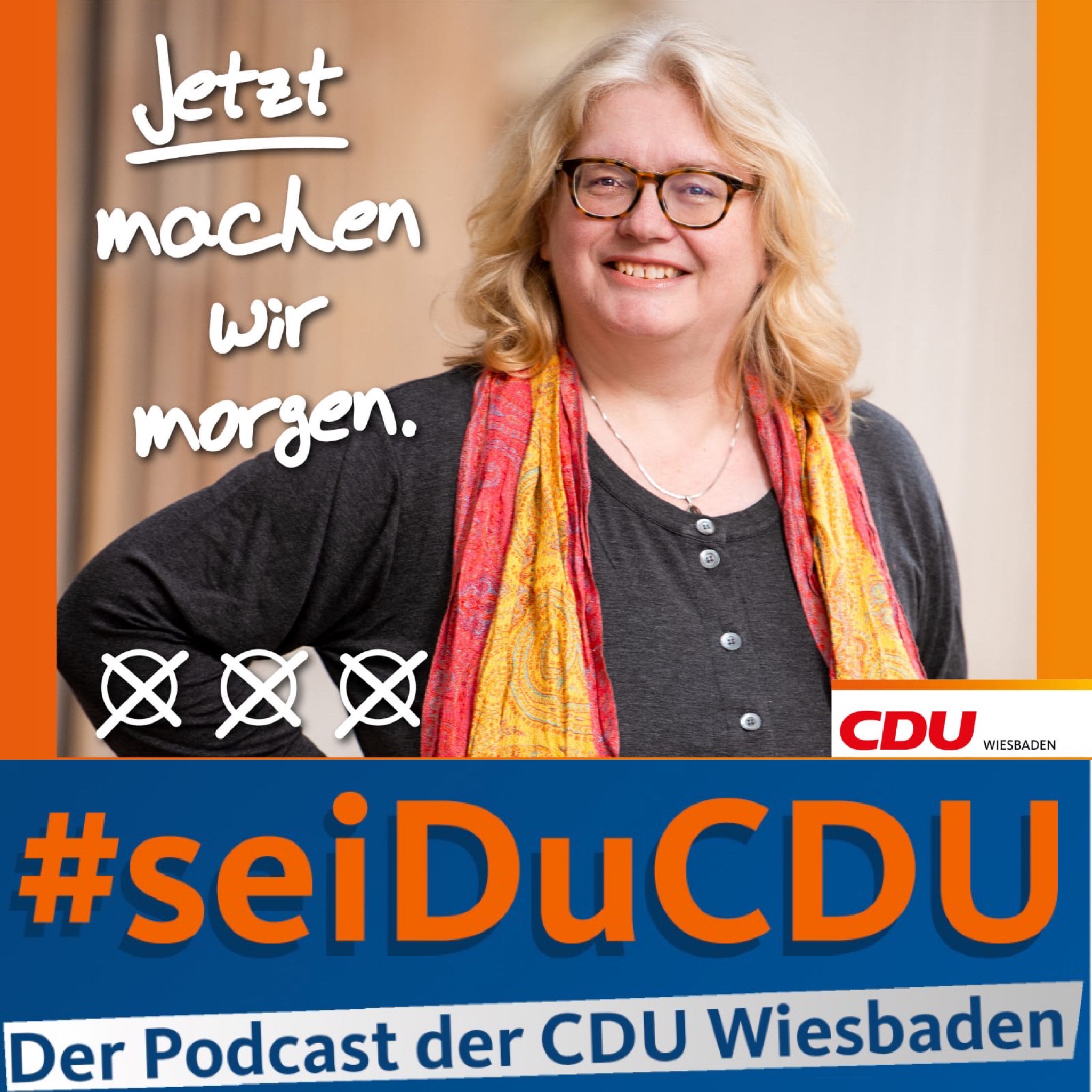 #seiDuCDU Der Podcast der CDU Wiesbaden