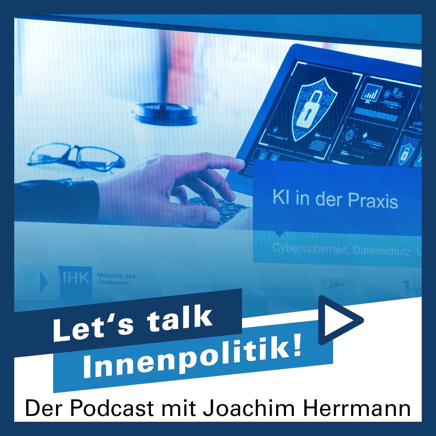 Echt. Mehr. Bayern. ‚Let’s Talk Innenpolitik‘ mit Joachim Herrmann