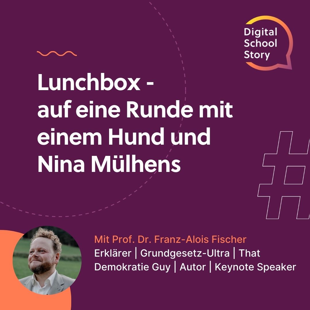 Lunchbox - auf eine Runde mit einem Hund und Nina Mülhens