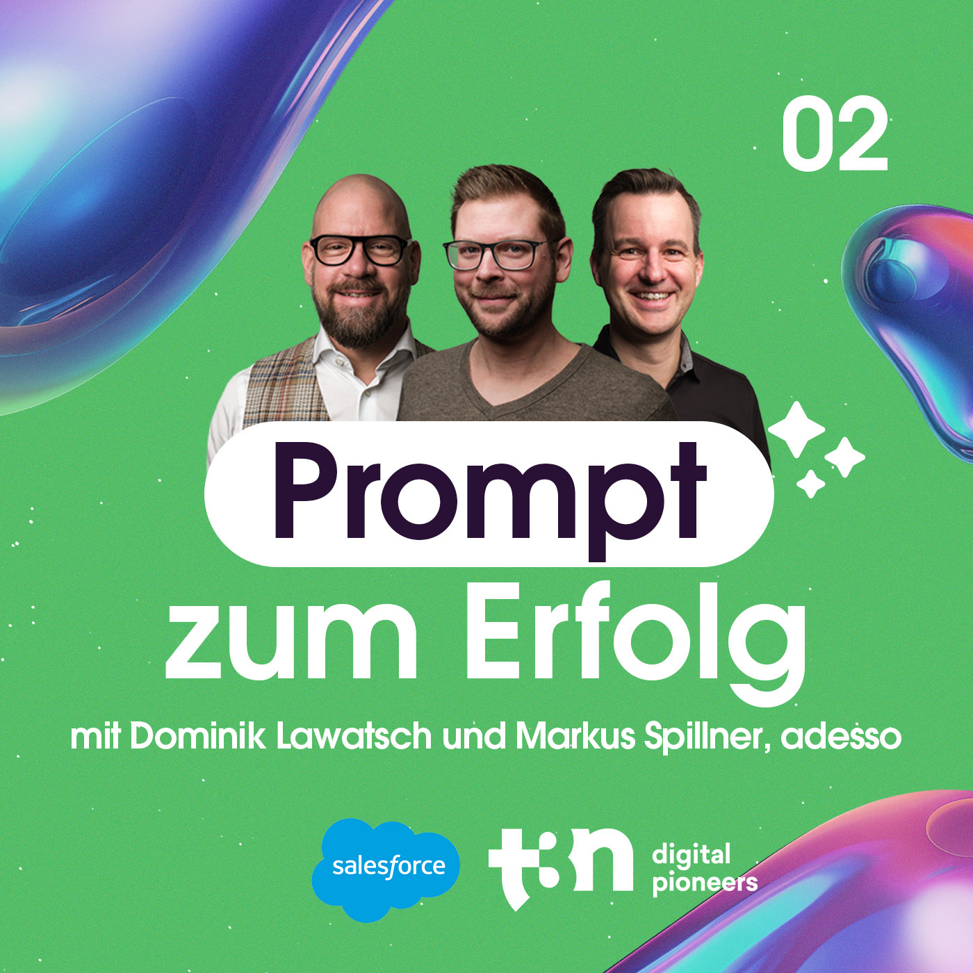 Anzeige: Prompt zum Erfolg – KI-Strategie – Aber wie? - podcast episode cover