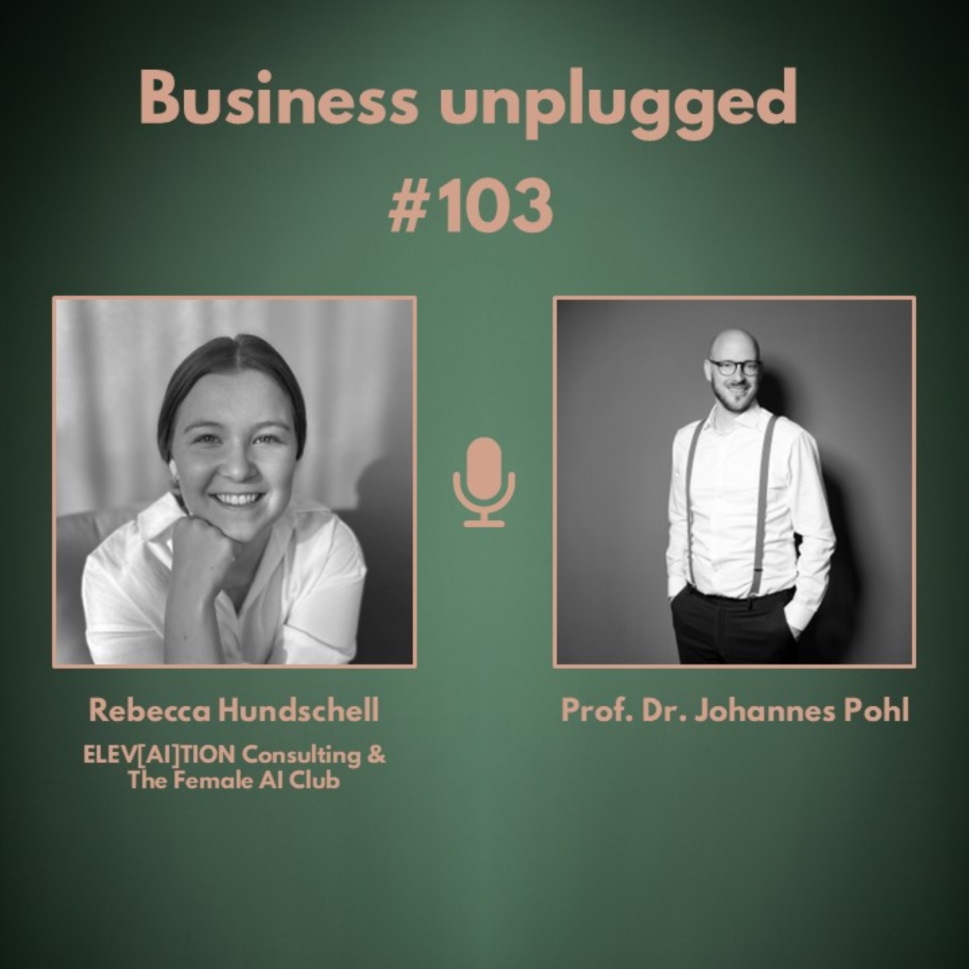 Business unplugged - Menschen, Unternehmen und Aspekte der Digitalisierung