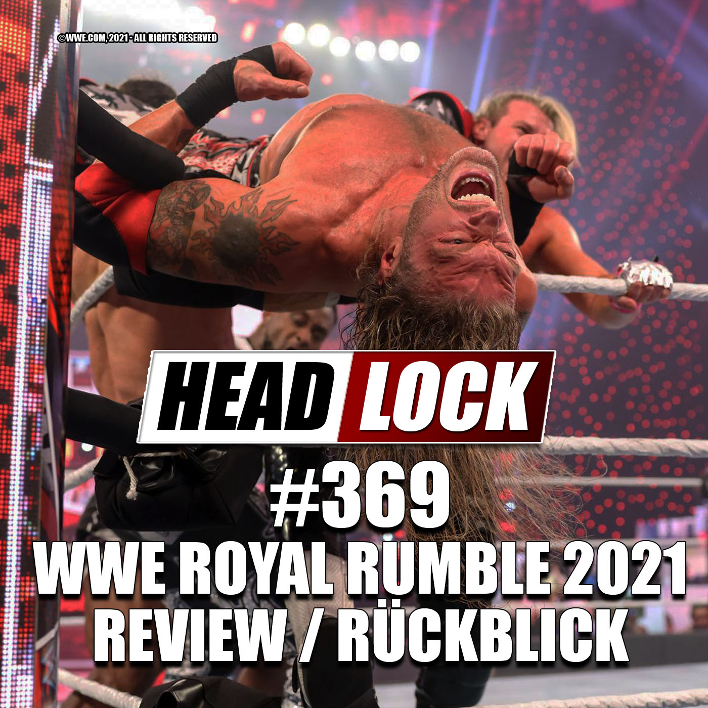 #369: WWE Royal Rumble 2021 (Review / Rückblick) - VON ANFANG BIS ENDE! episode artwork