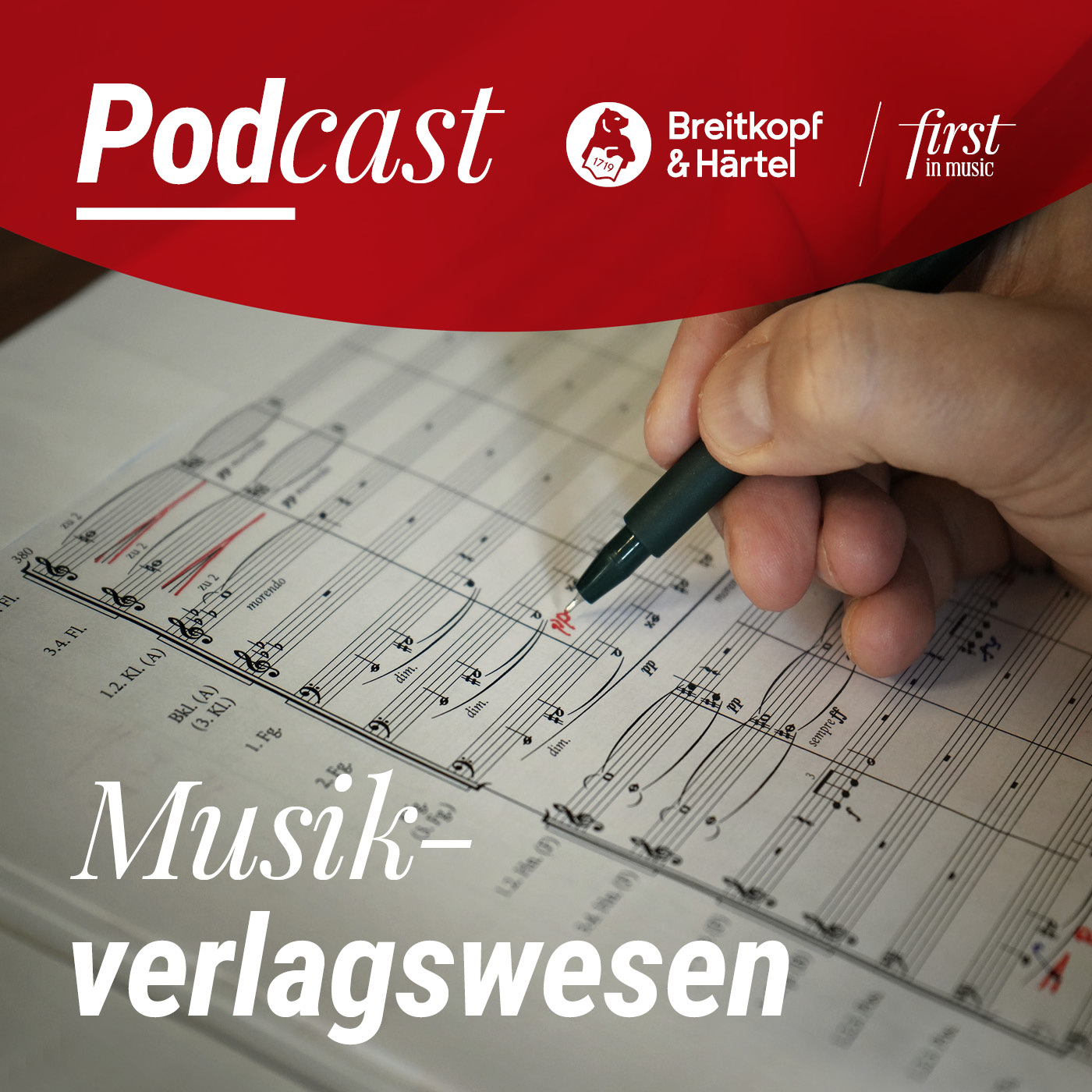 „First in Music“ – Der Podcast von Breitkopf & Härtel