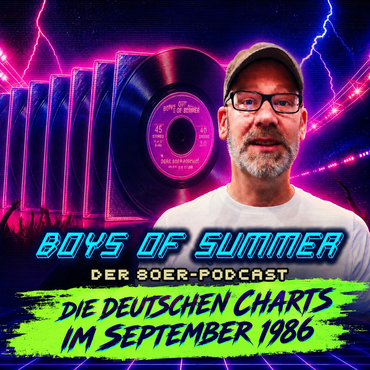 #110: Zeitreise – die Charts im September 1986 episode artwork