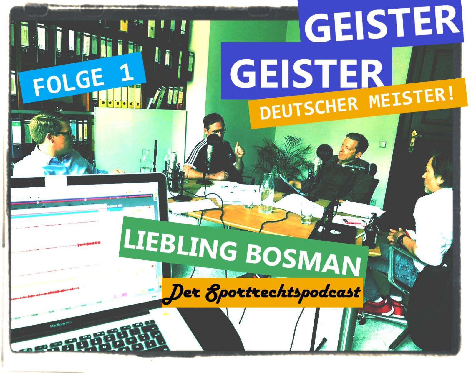 Liebling Bosman - Der Sportrechtspodcast