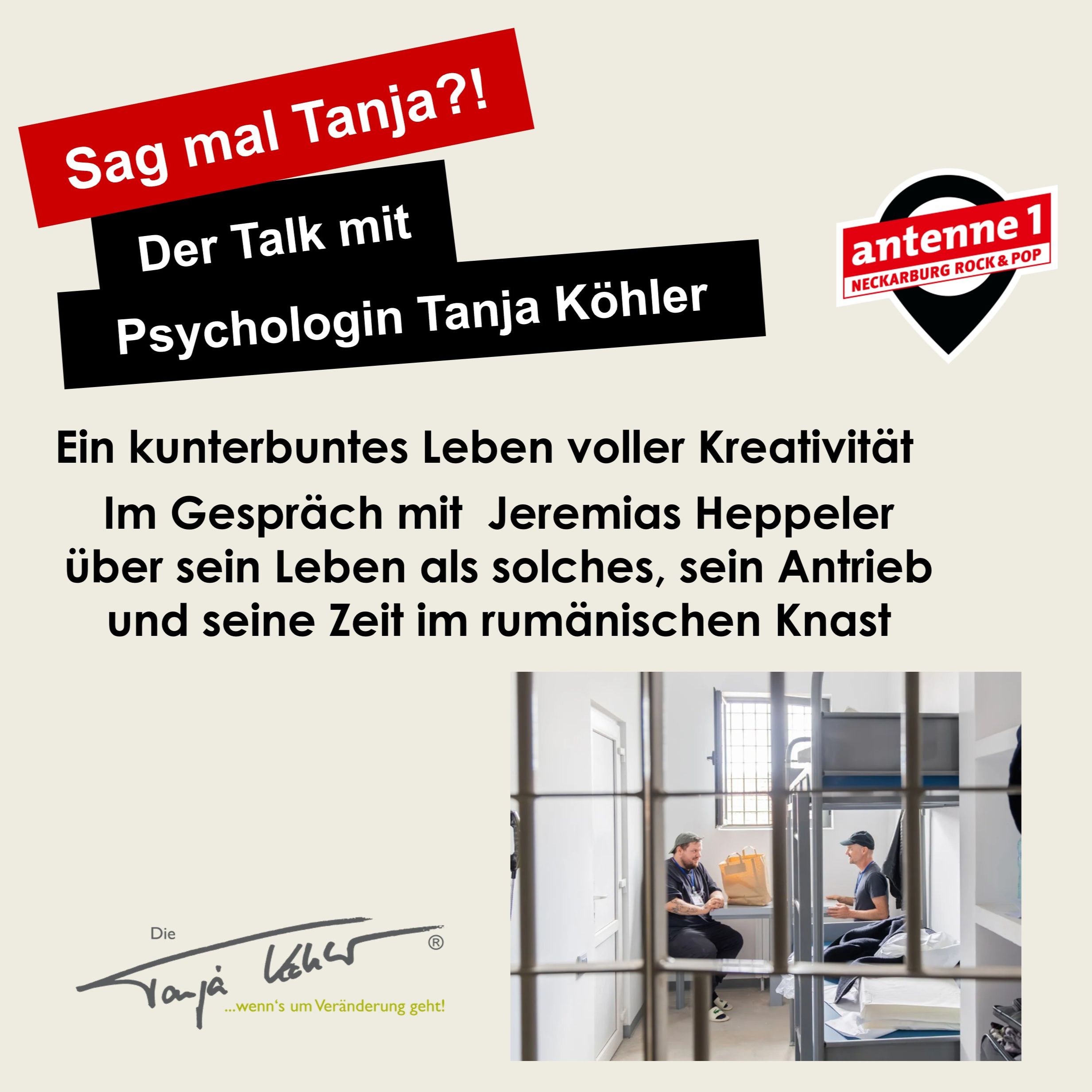 Sag mal Tanja?! Der Mini-Podcast rund um die Psychologie. Rund um das Leben.