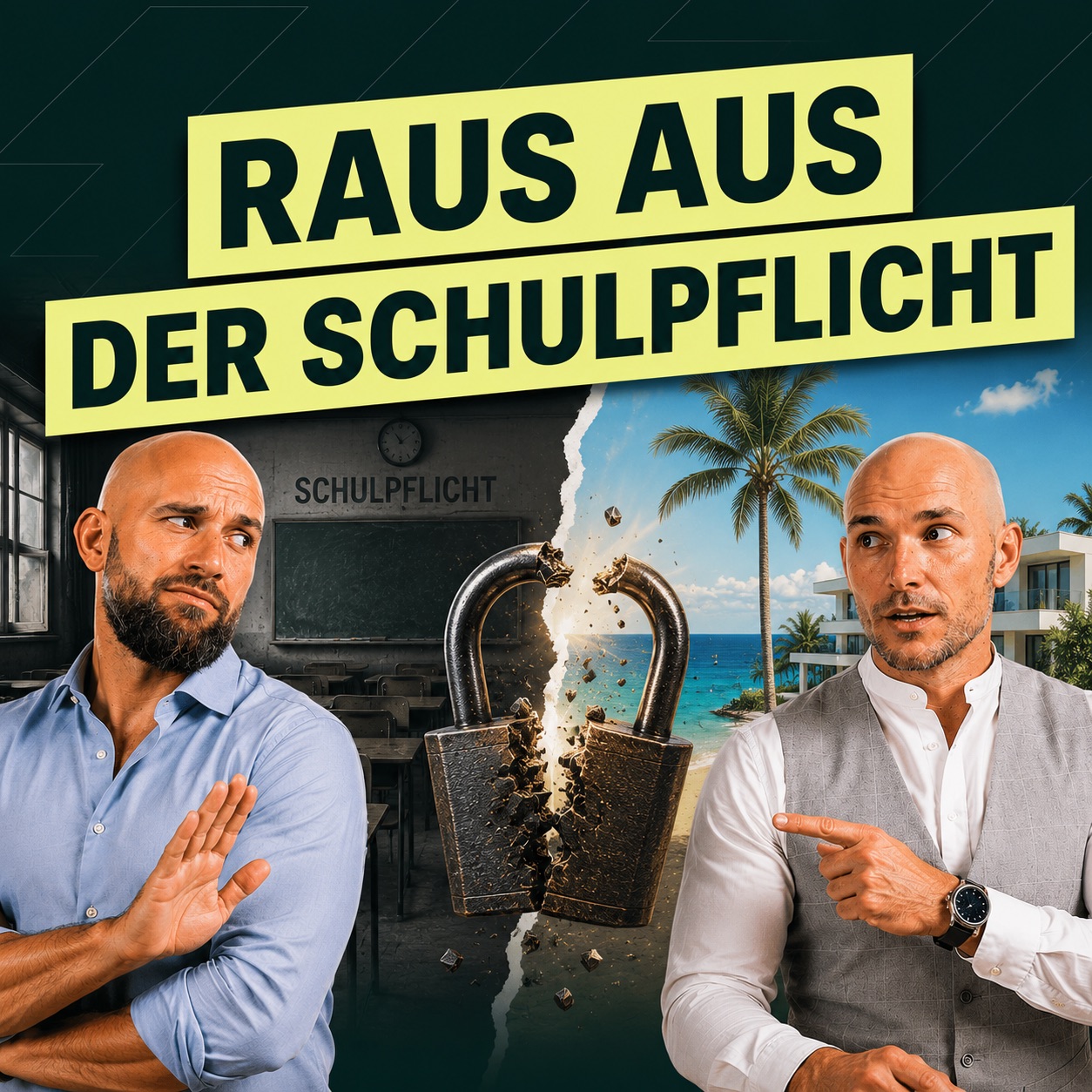 #019 - Als Paar auswandern - Wie hole ich das Maximum heraus? Von Steuern über Sozialabgaben bis Schulpflicht episode artwork