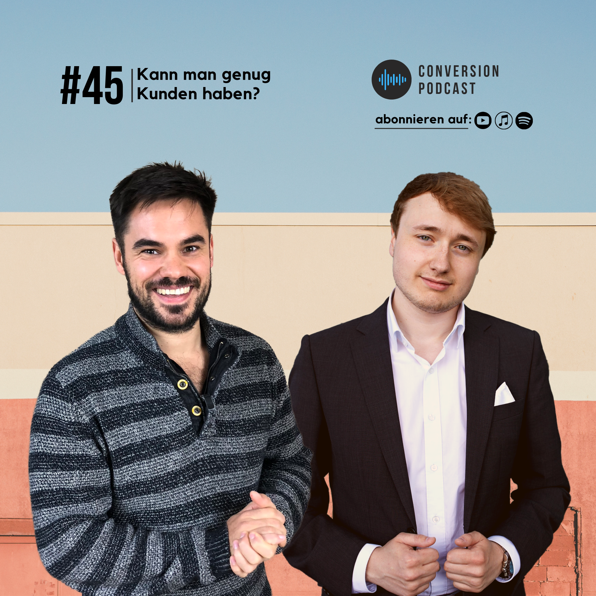 Conversion Podcast | Malte Helmhold & Felix Hoffmockel
