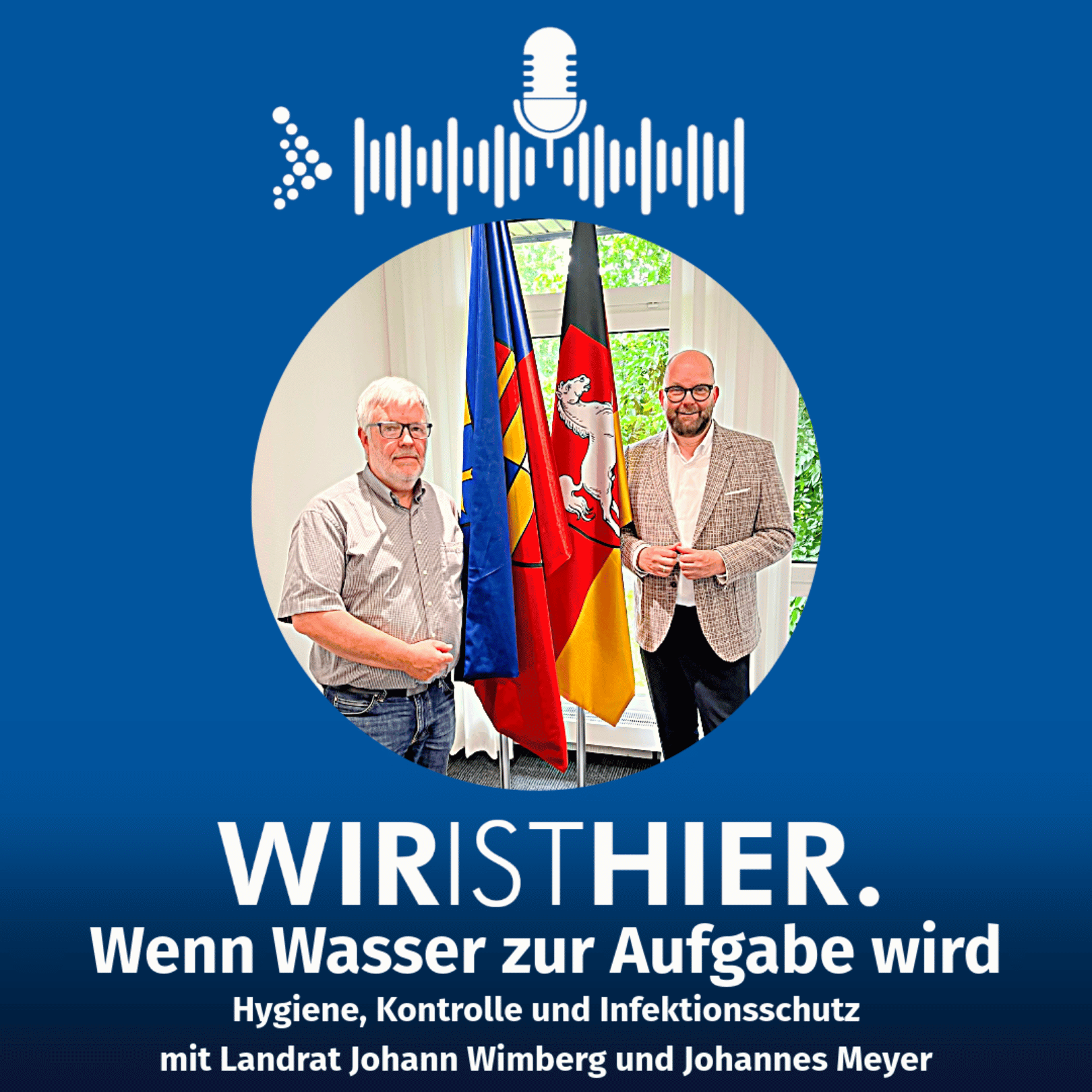 Wenn Wasser zur Aufgabe wird - Hygiene, Kontrolle und Infektionsschutz episode artwork