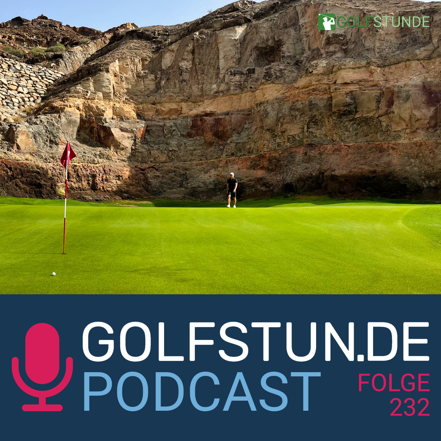 Golfstunde – Golftraining zum Anhören (Golf Podcast)