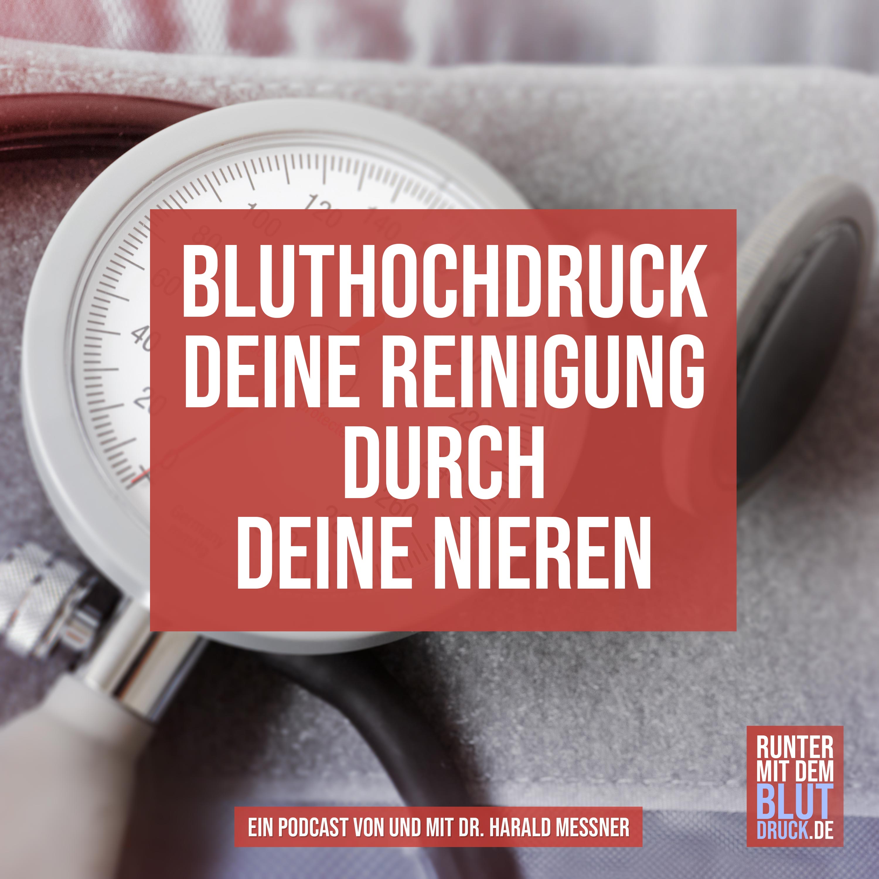 Runter mit dem Blutdruck