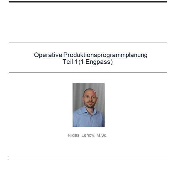 BWL- und Controllingstudium