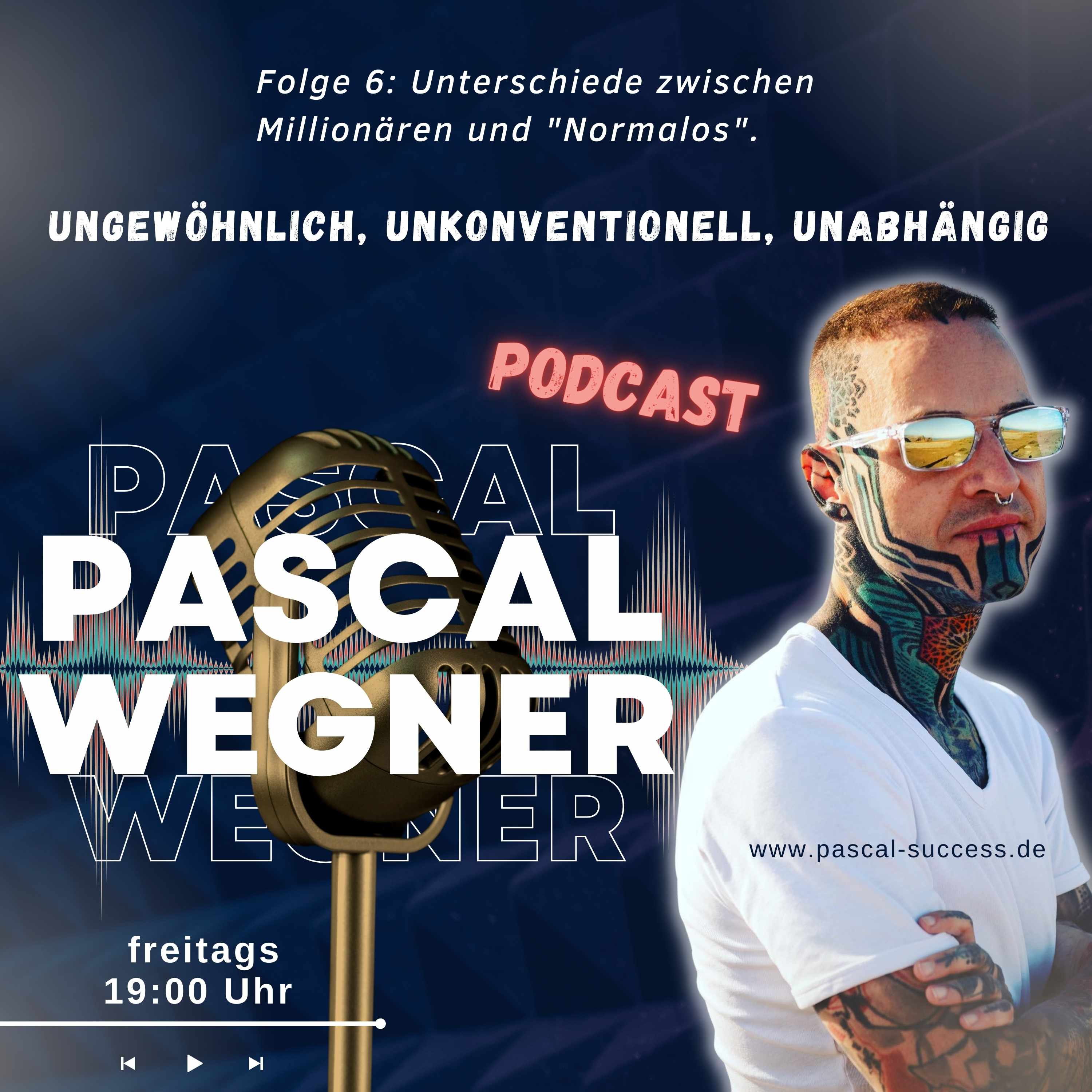 Pascal Wegner - ungewöhnlich, unkonventionell, unabhängig