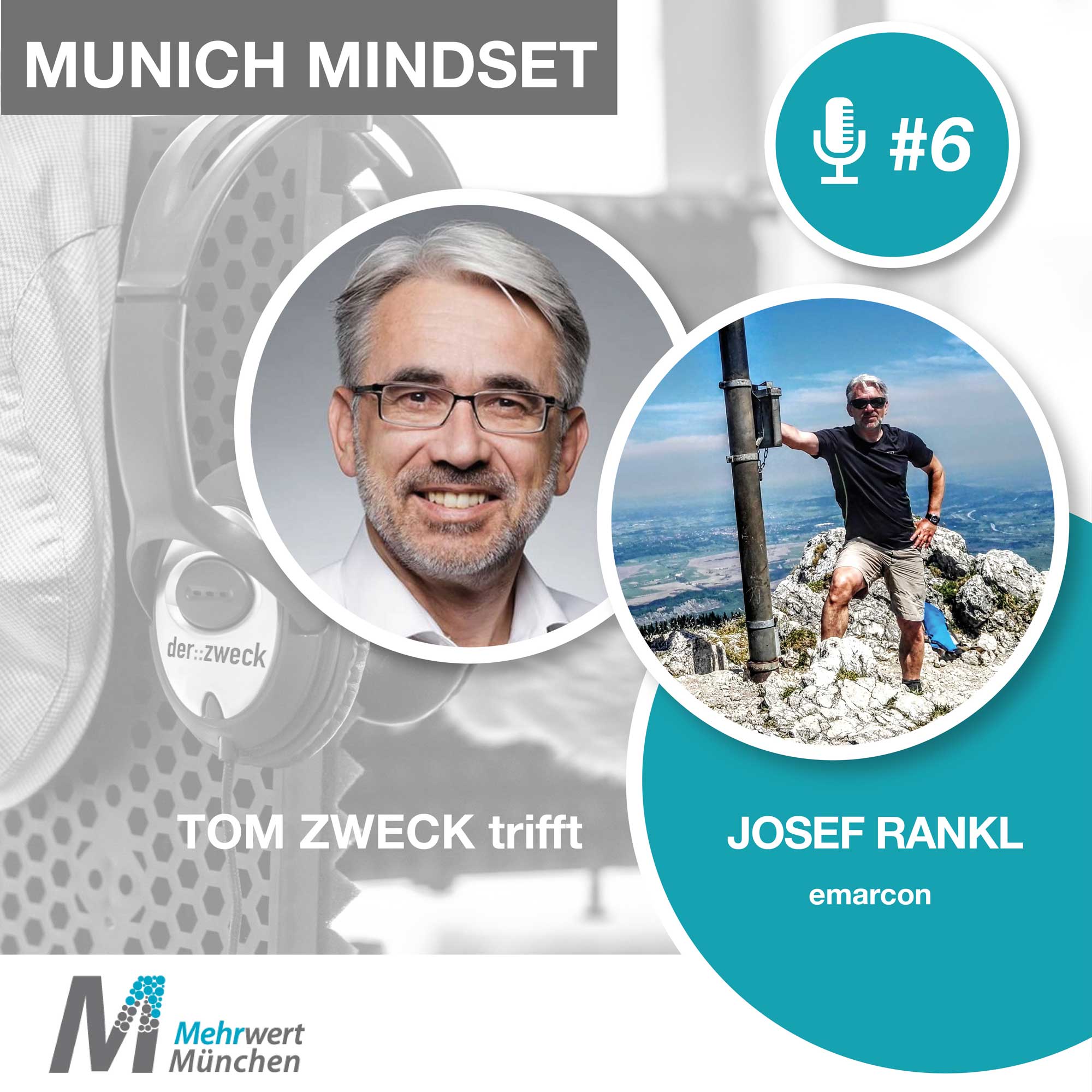 MUNICH MINDSET mit MEHRWERT MÜNCHEN