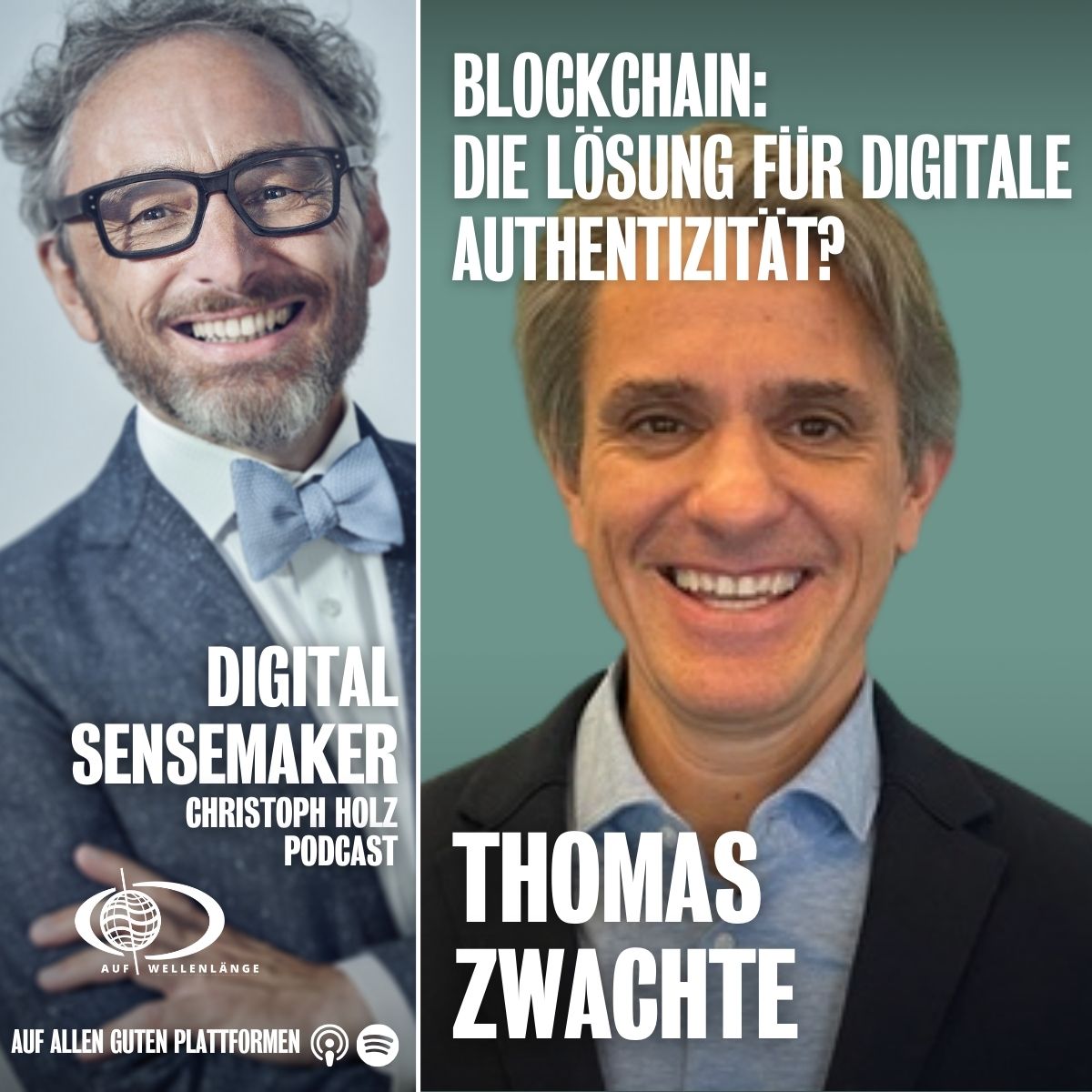 Digital Sensemaker | Der Podcast für Digitalisierung & Zukunft