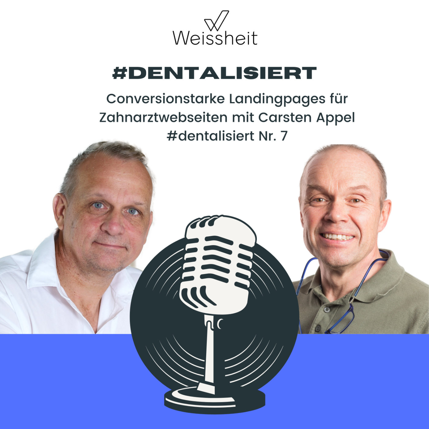 #dentalisiert - der Weissheit IT und Marketing Podcast