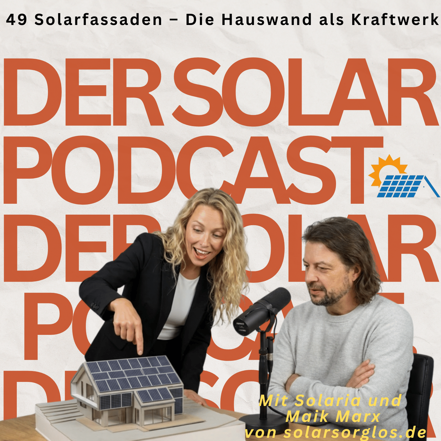 #49 Solarfassaden - Die Hauswand als Kraftwerk episode artwork