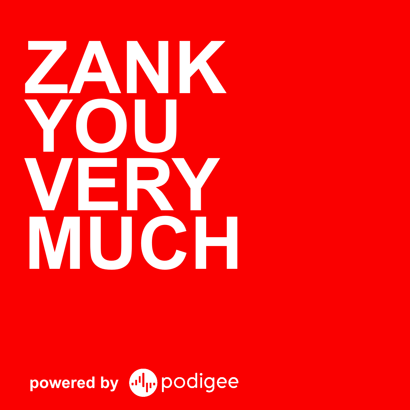 Zank you very much – Gespräche über Stress, Streit und Standing podcast artwork