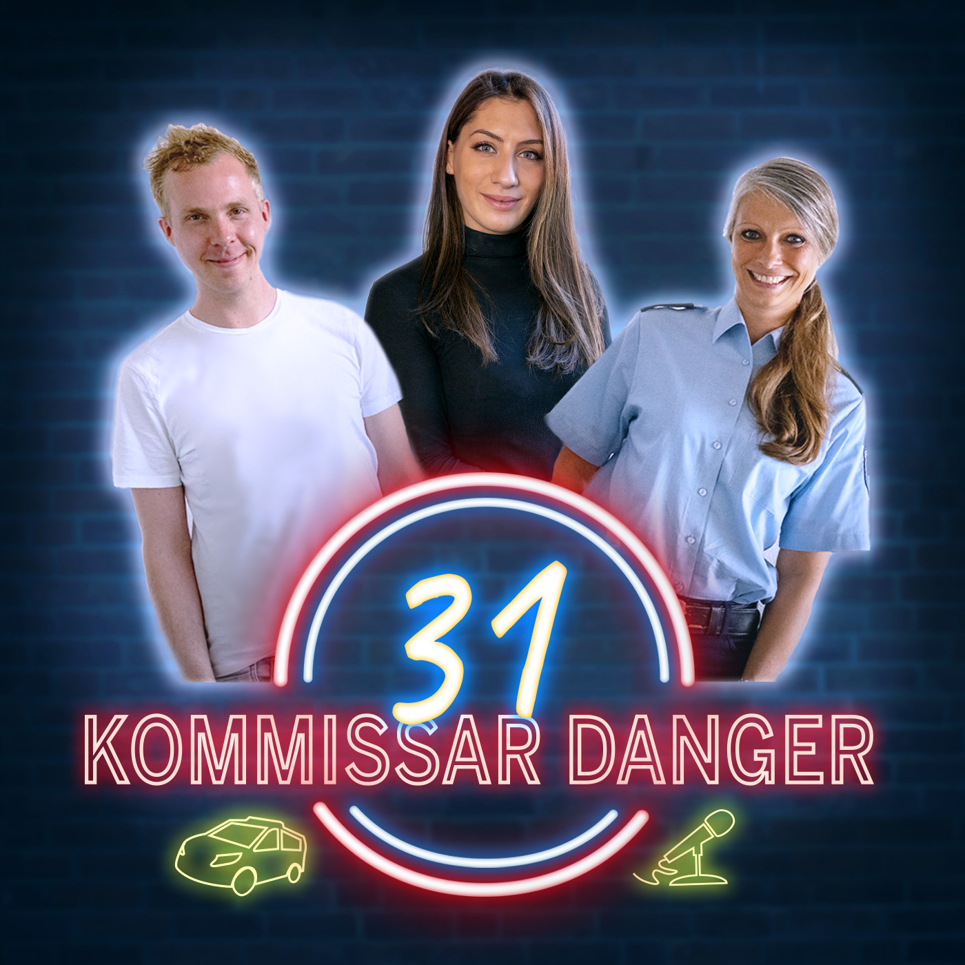 Kommissar Danger - Podcast der Polizei NRW