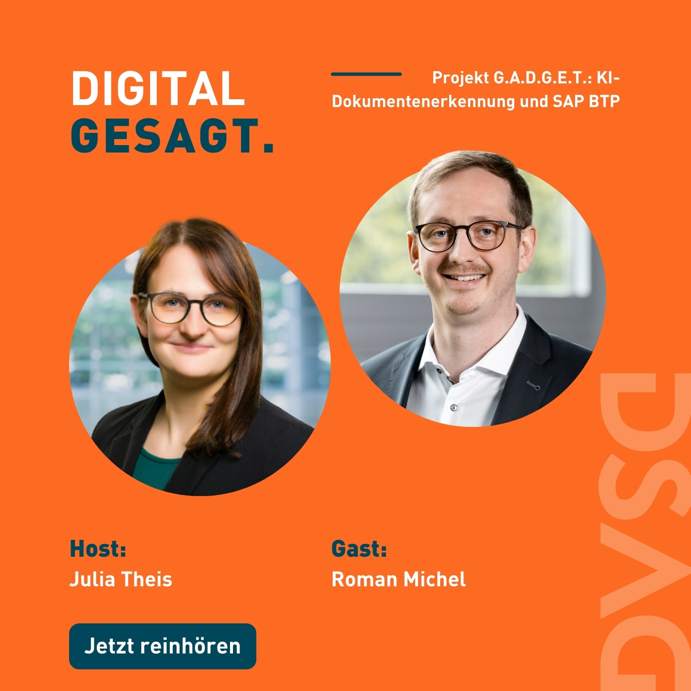 Projekt G.A.D.G.E.T.: KI-Dokumentenerkennung und SAP BTP Projekt G.A.D.G.E.T.: KI-Dokumentenerkennung und SAP BTP