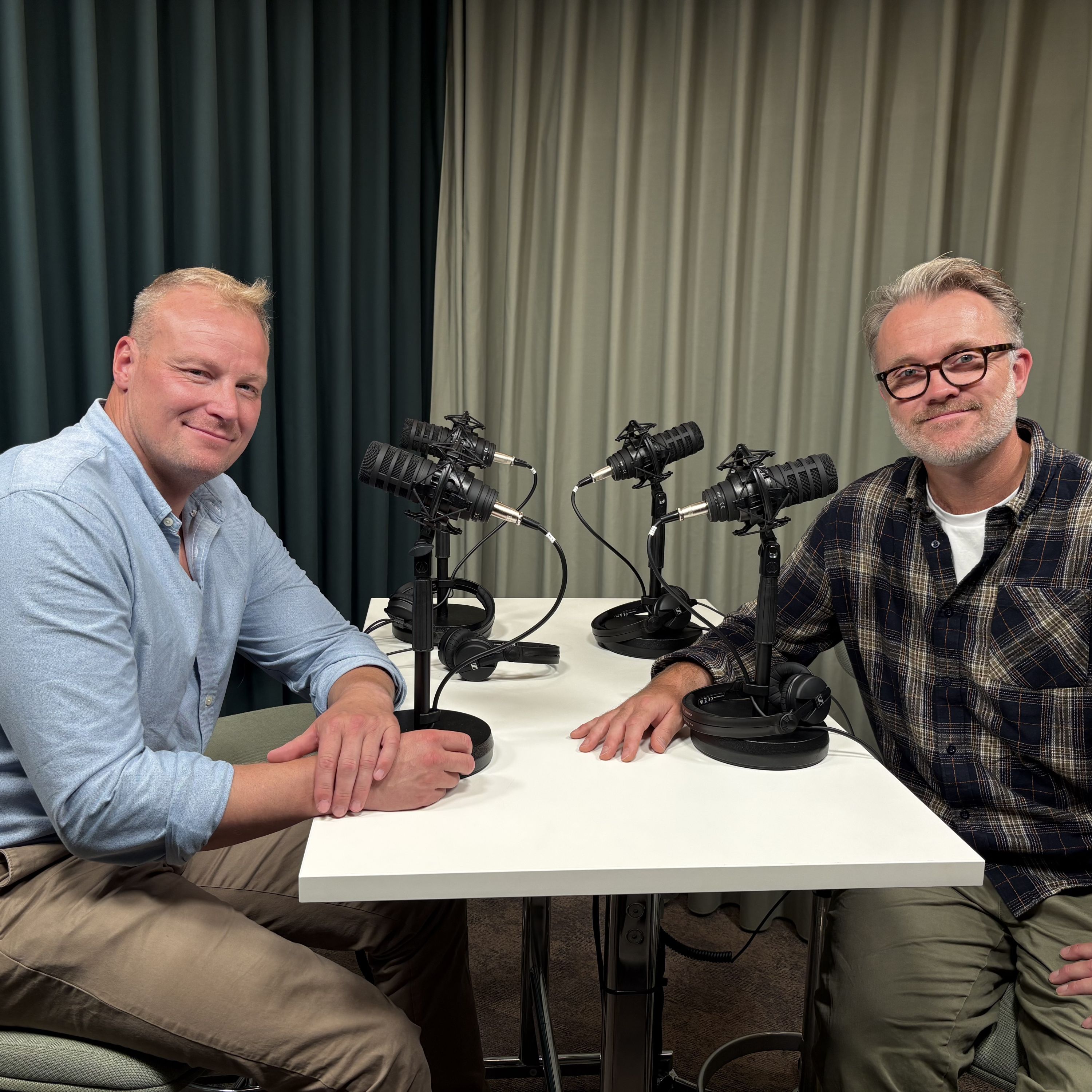 Ambitioner for en stærkere dansk forsvarsindustri episode artwork