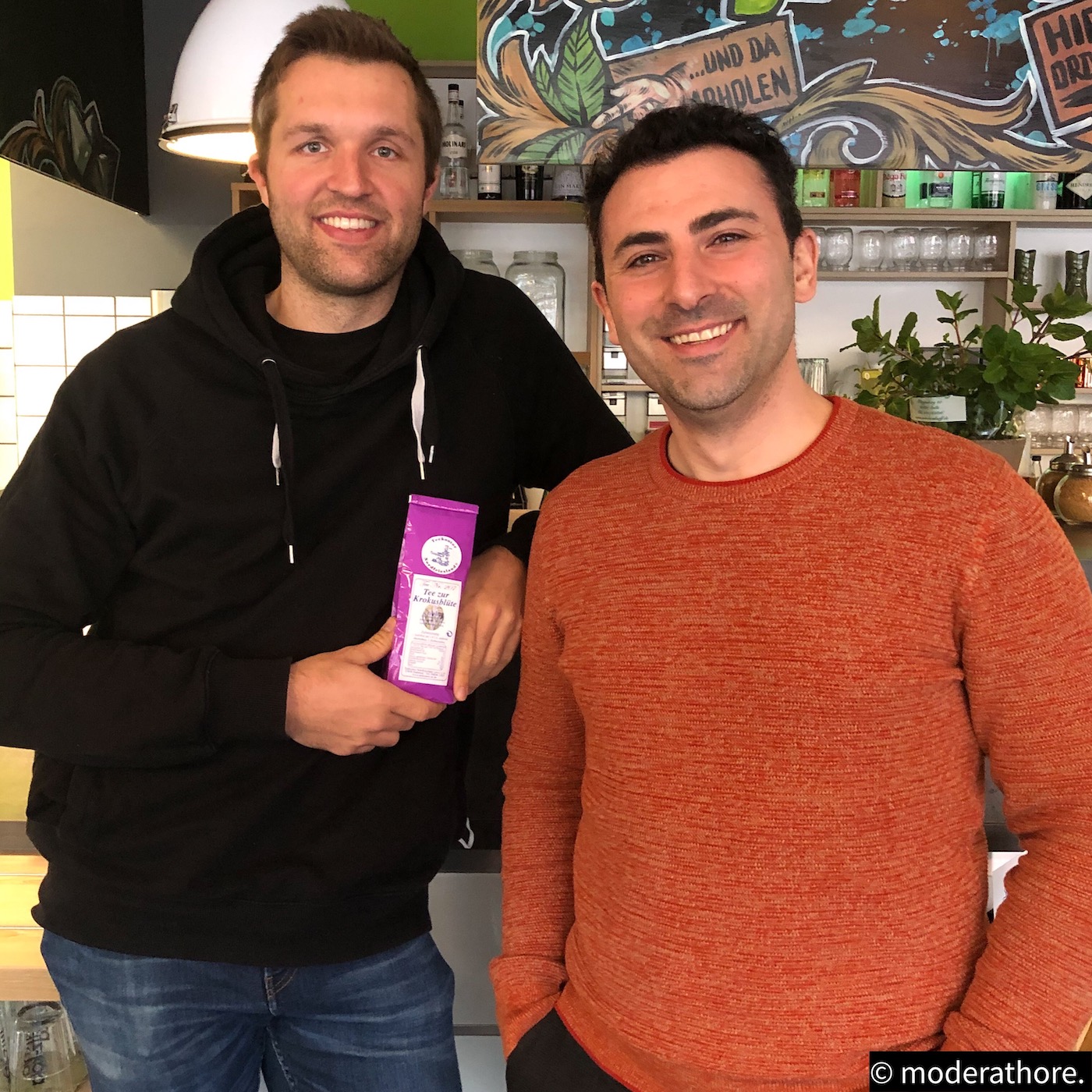 Thores Tea Time mit Andre Cardell und Alex Müller