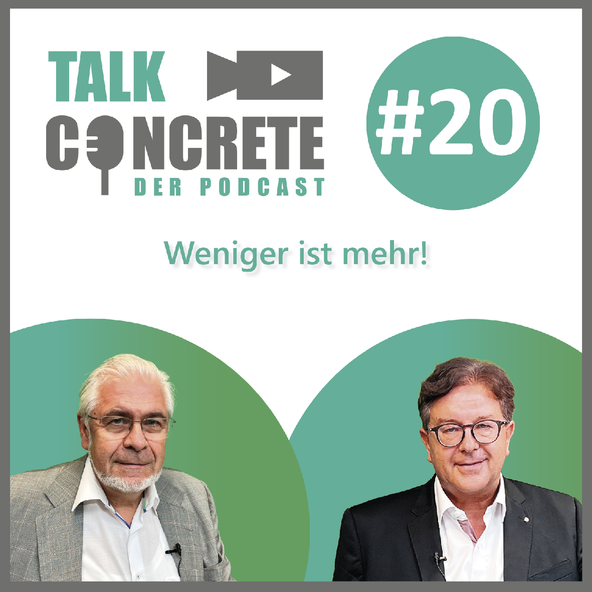 #TALKCONCRETE – Der Podcast