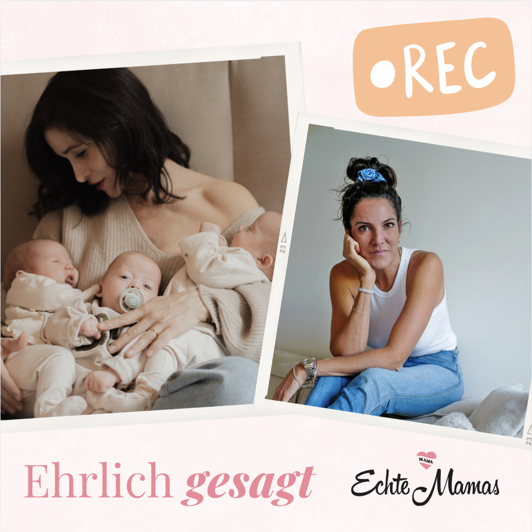 Ehrlich gesagt - Der Podcast von Echte Mamas