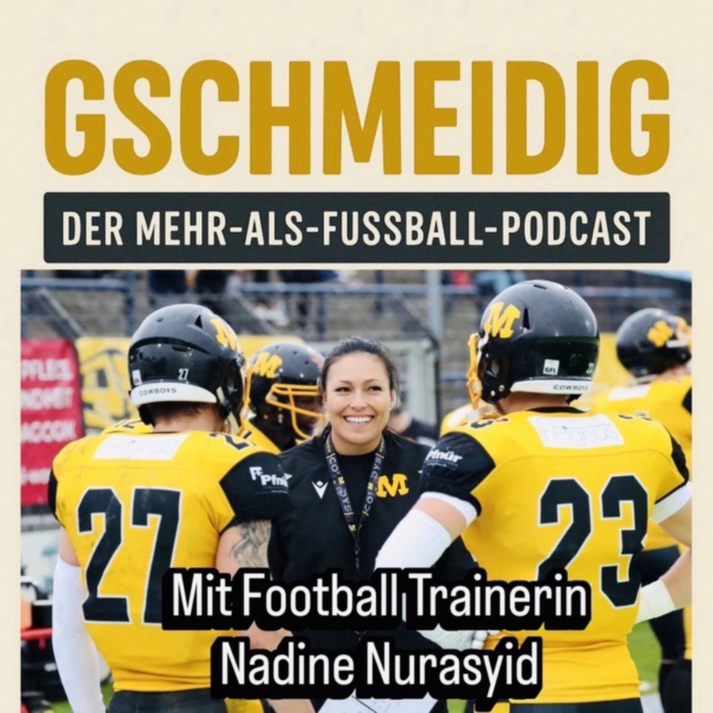 Gschmeidig - der Mehr-als-Fussball-Podcast