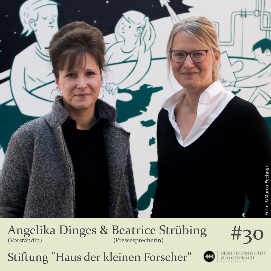 Herr Fechner lädt zum Gespräch - Der Bildungspodcast