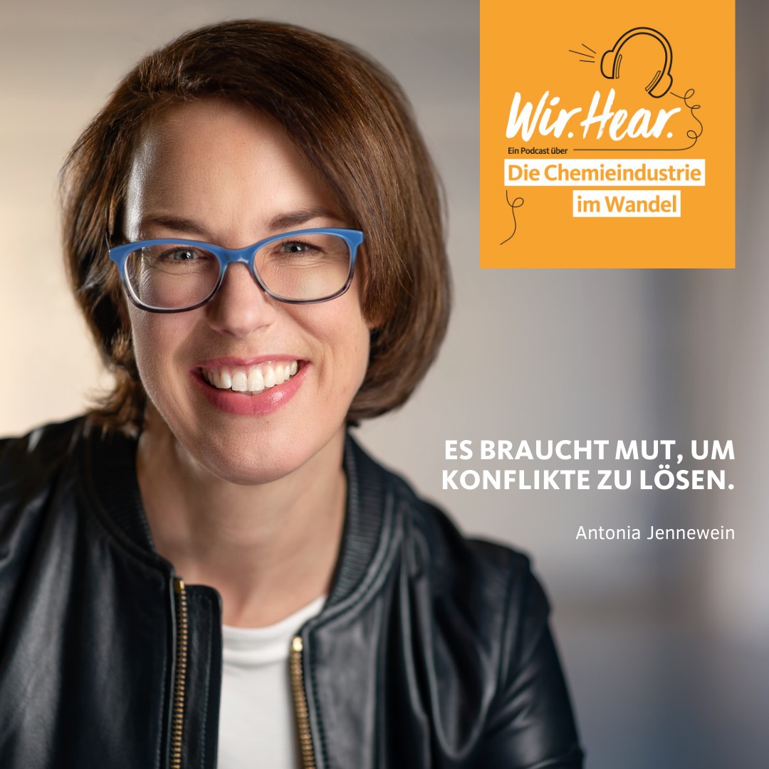 Wir.Hear. - Ein Podcast über die Chemieindustrie im Wandel