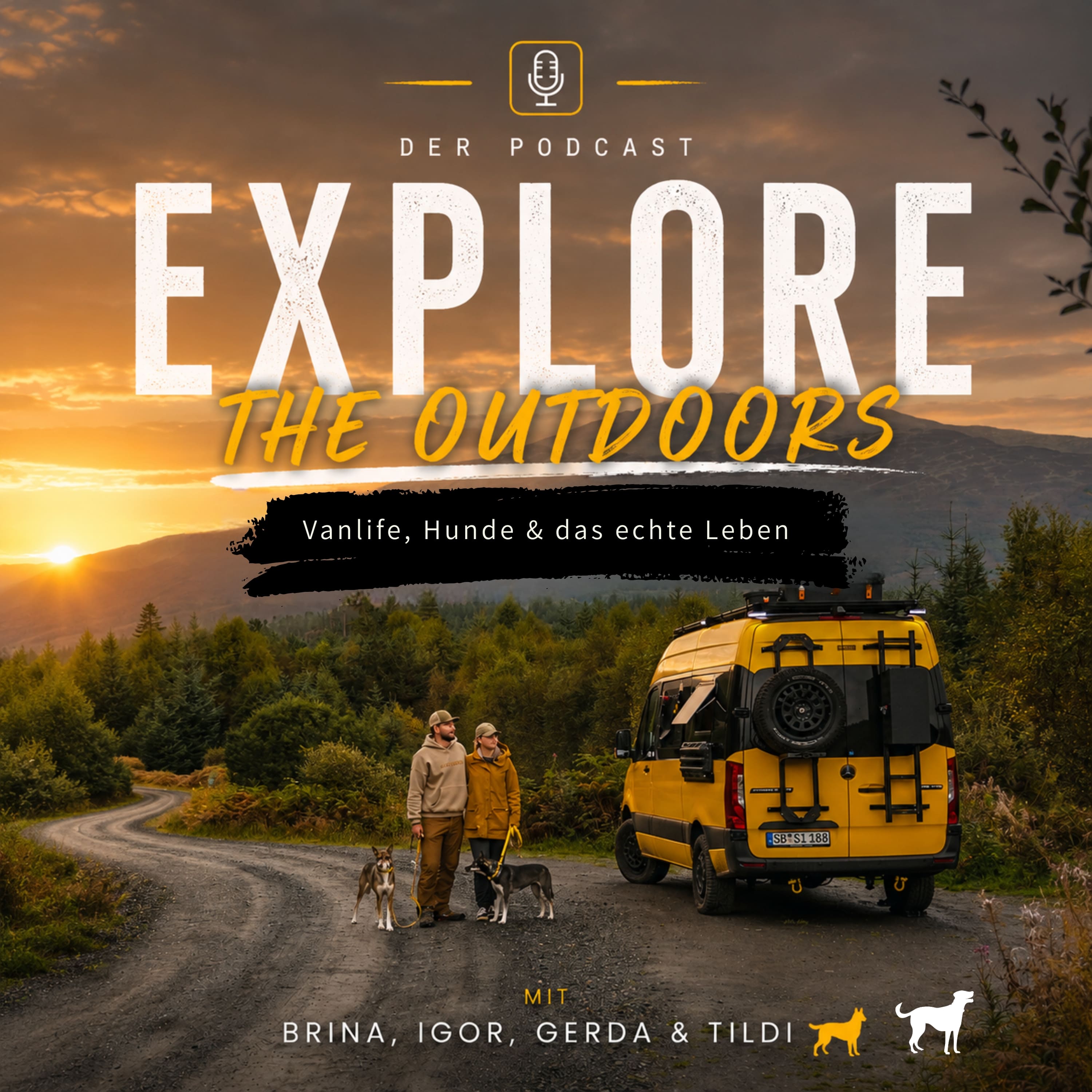 Explore the Outdoors I Vanlife, Hunde & das echte Leben