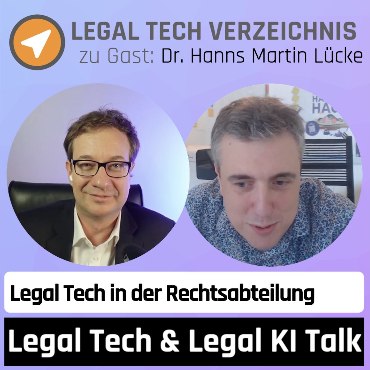 Legal Tech Verzeichnis - Legal Tech & Legal KI Talk