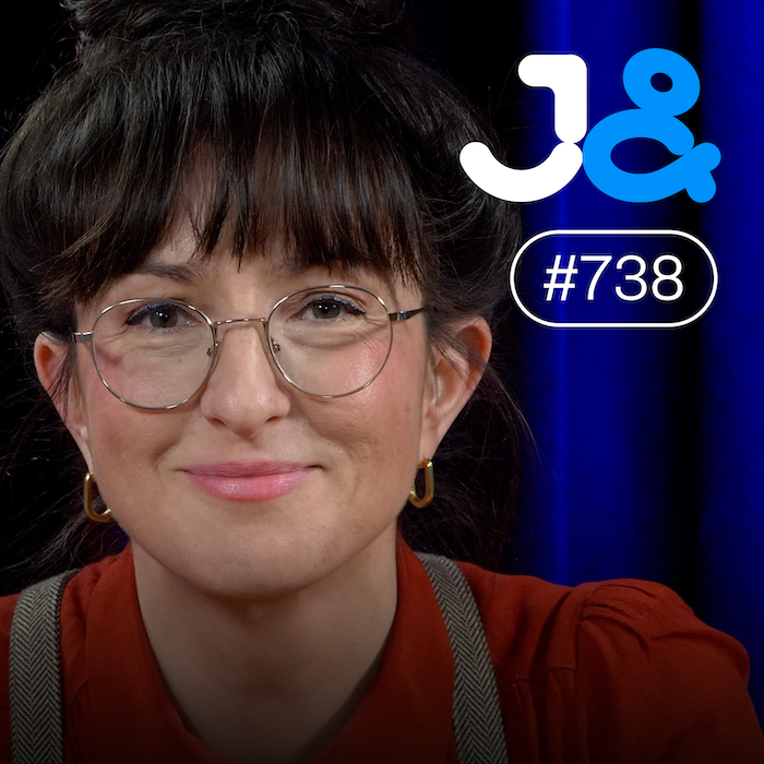 #738 - Lena Marbacher über Machtmissbrauch im Job & in Organisationen - podcast episode cover