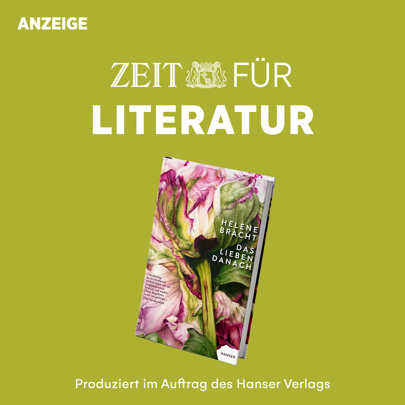 ZEIT für Literatur – Der Vorlesepodcast des ZEIT Verlags