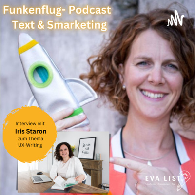 #04: Funkenflug-Interview mit Iris Staron: Was ist UX-Writing? episode artwork