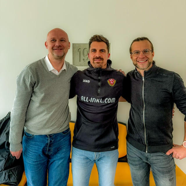 SCHWARZ GELB - Der Dynamo-Podcast