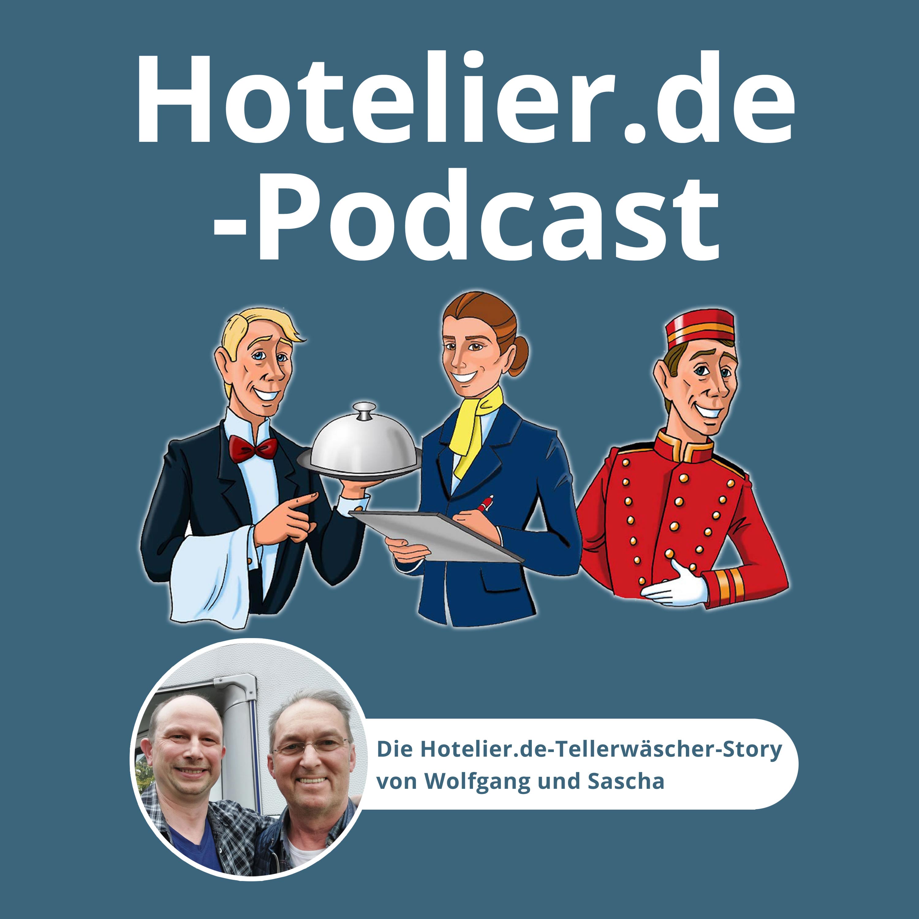 Hotelier.de-Podcast - #MehrWertWissen für die Hotellerie und Gastronomie