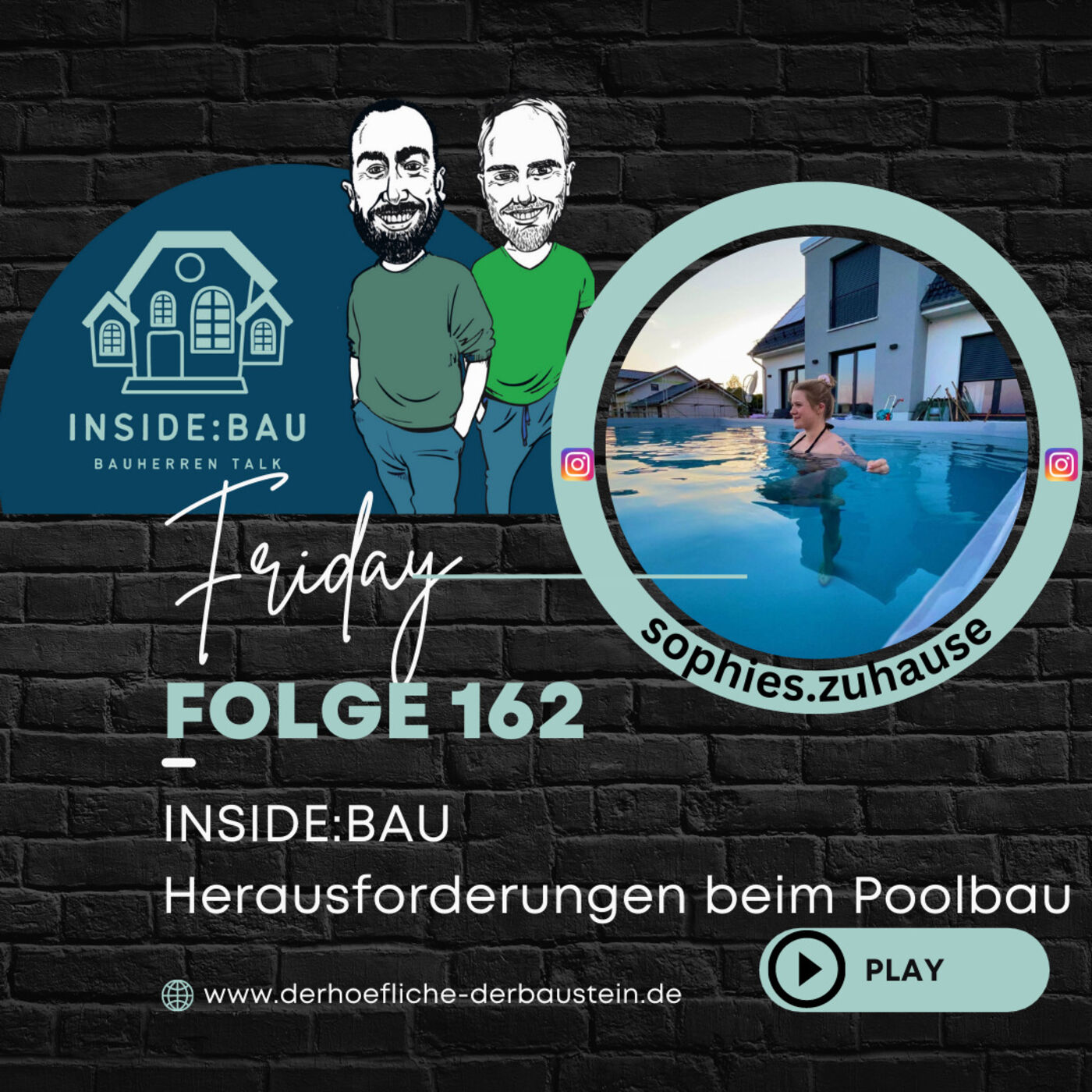 Bau Podcast - der Höfliche & der BAUstein