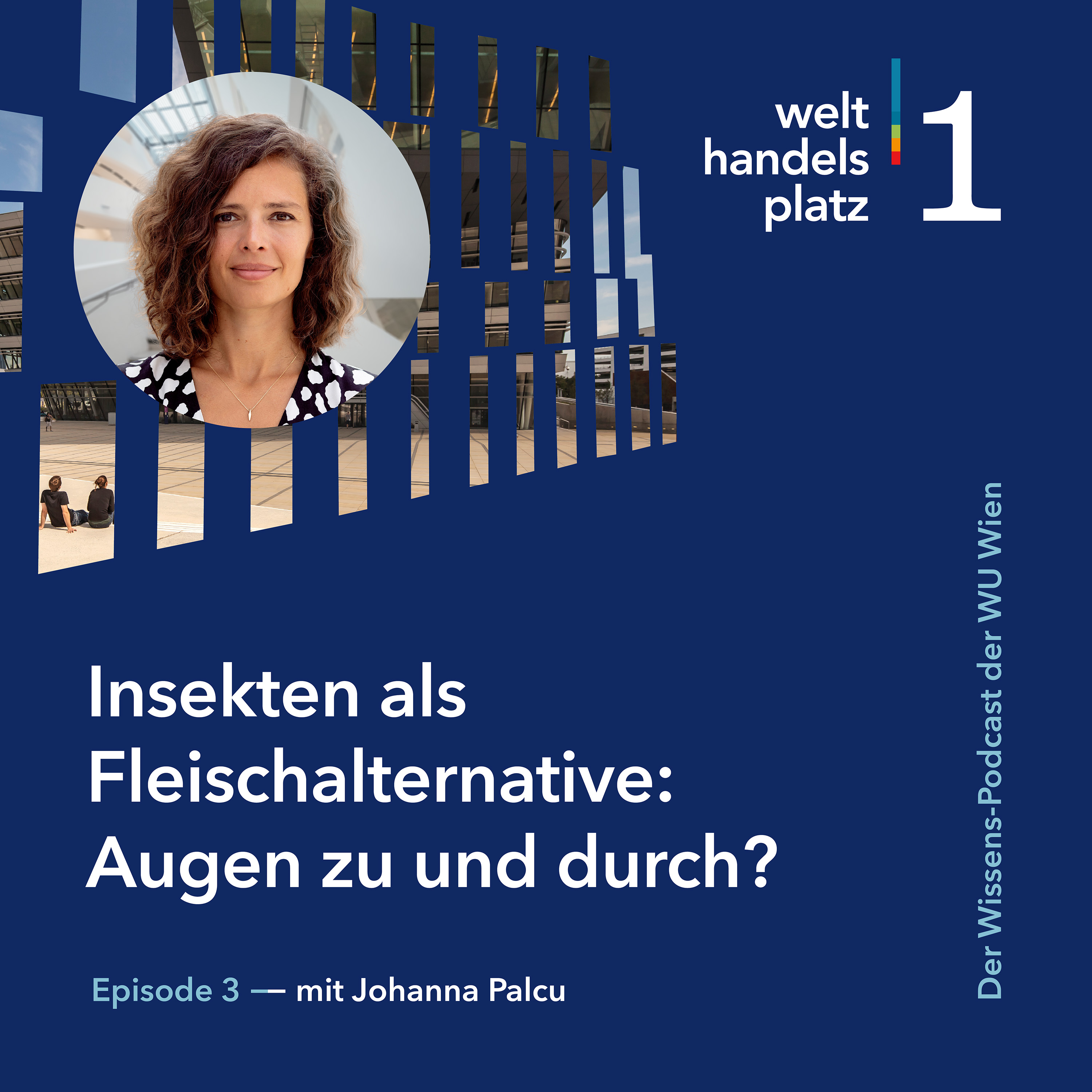 003 Insekten als Fleischalternative: Augen zu und durch?