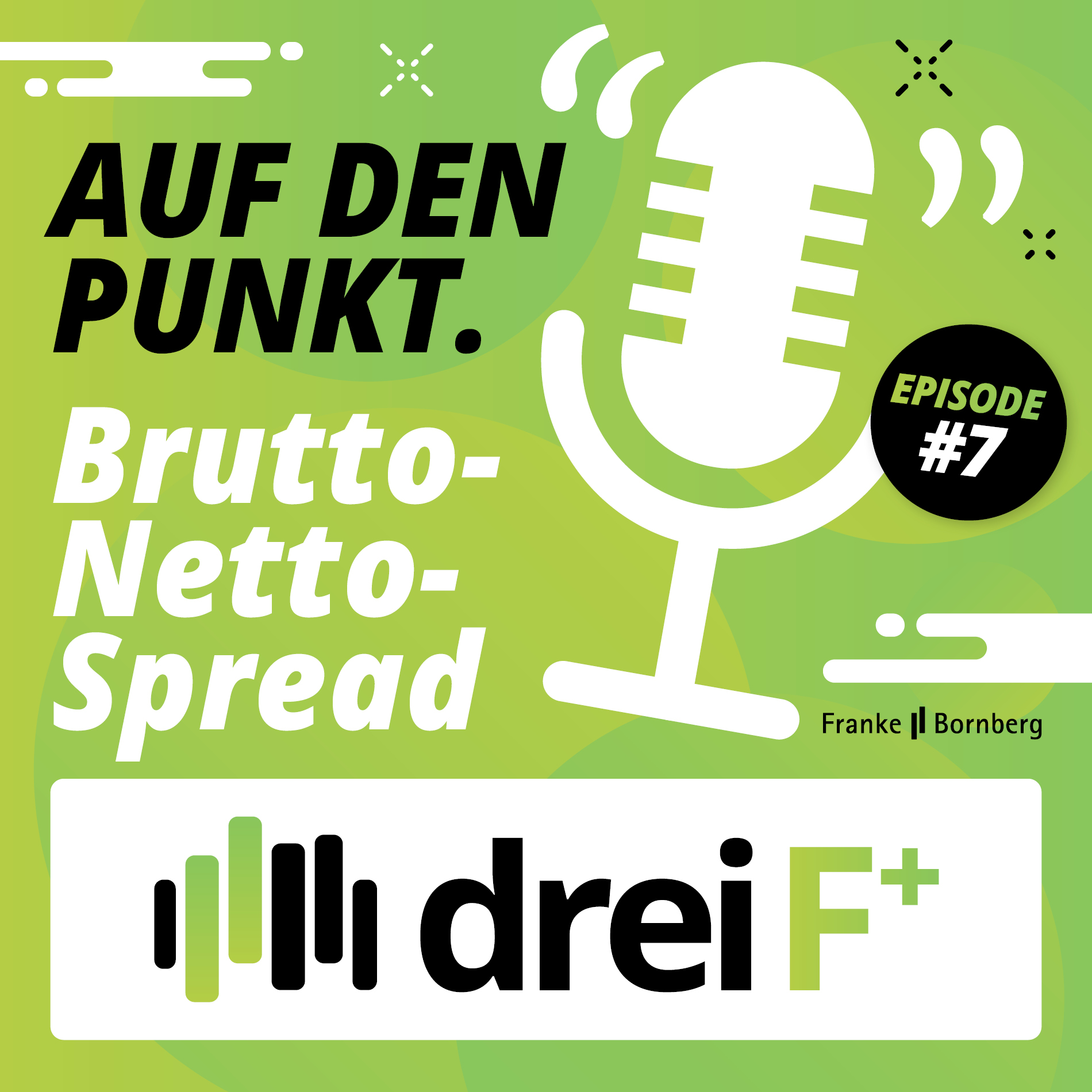 drei F+ - Der Franke und Bornberg Podcast zu Versicherungen, Finanzen und Nachhaltigkeit