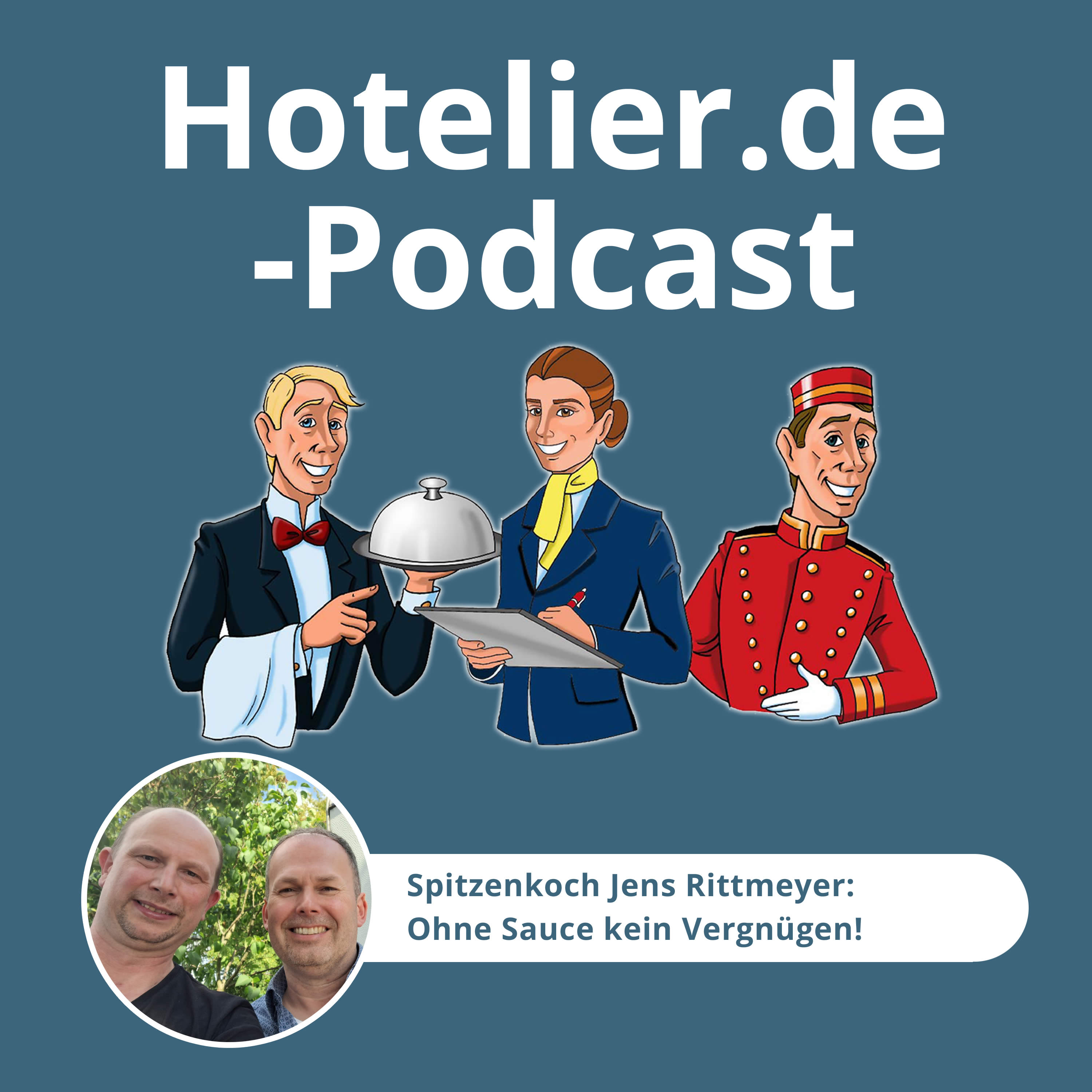 Hotelier.de-Podcast - #MehrWertWissen für die Hotellerie und Gastronomie