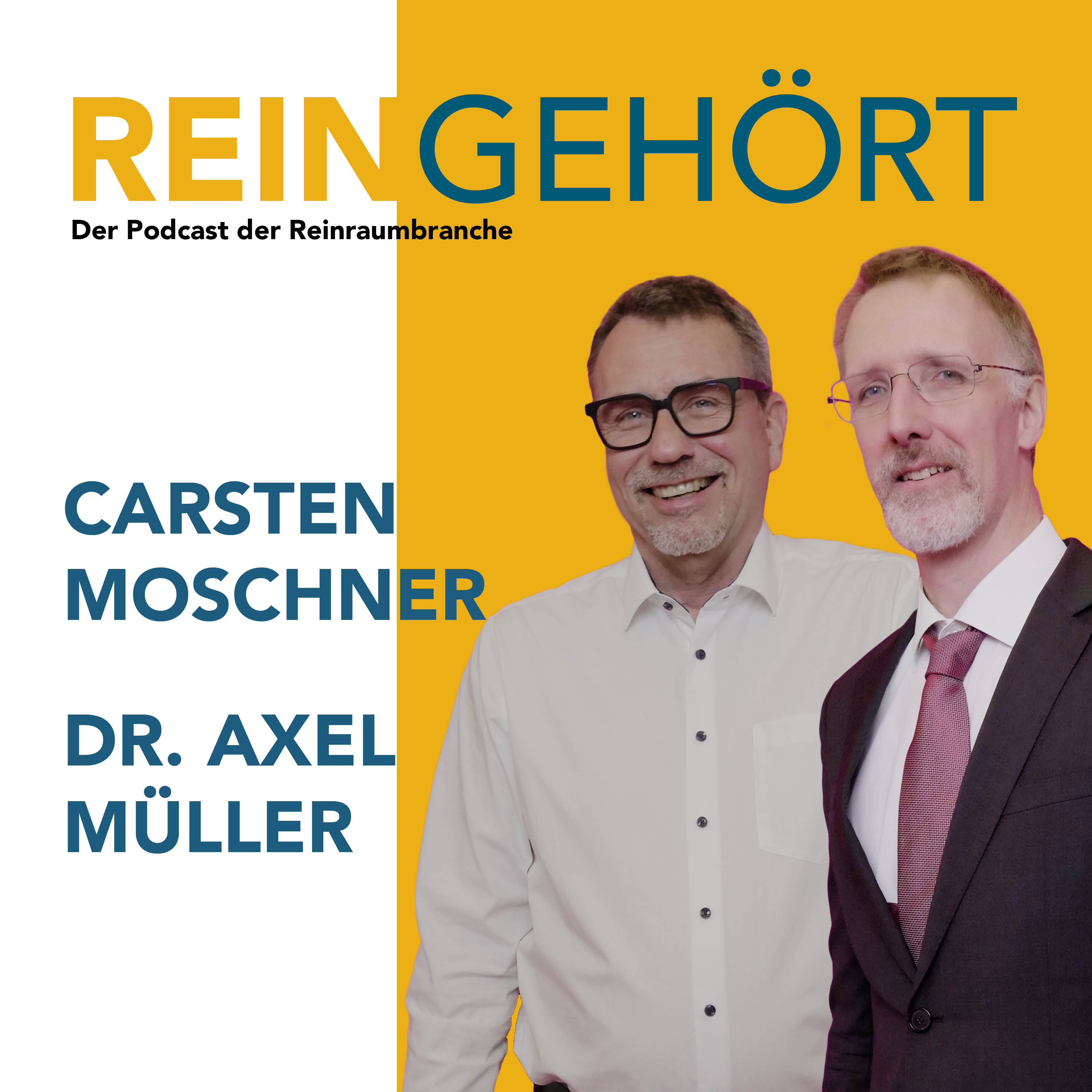 REINGEHÖRT - Der Podcast der Reinraum- und Prozesstechnikbranche
