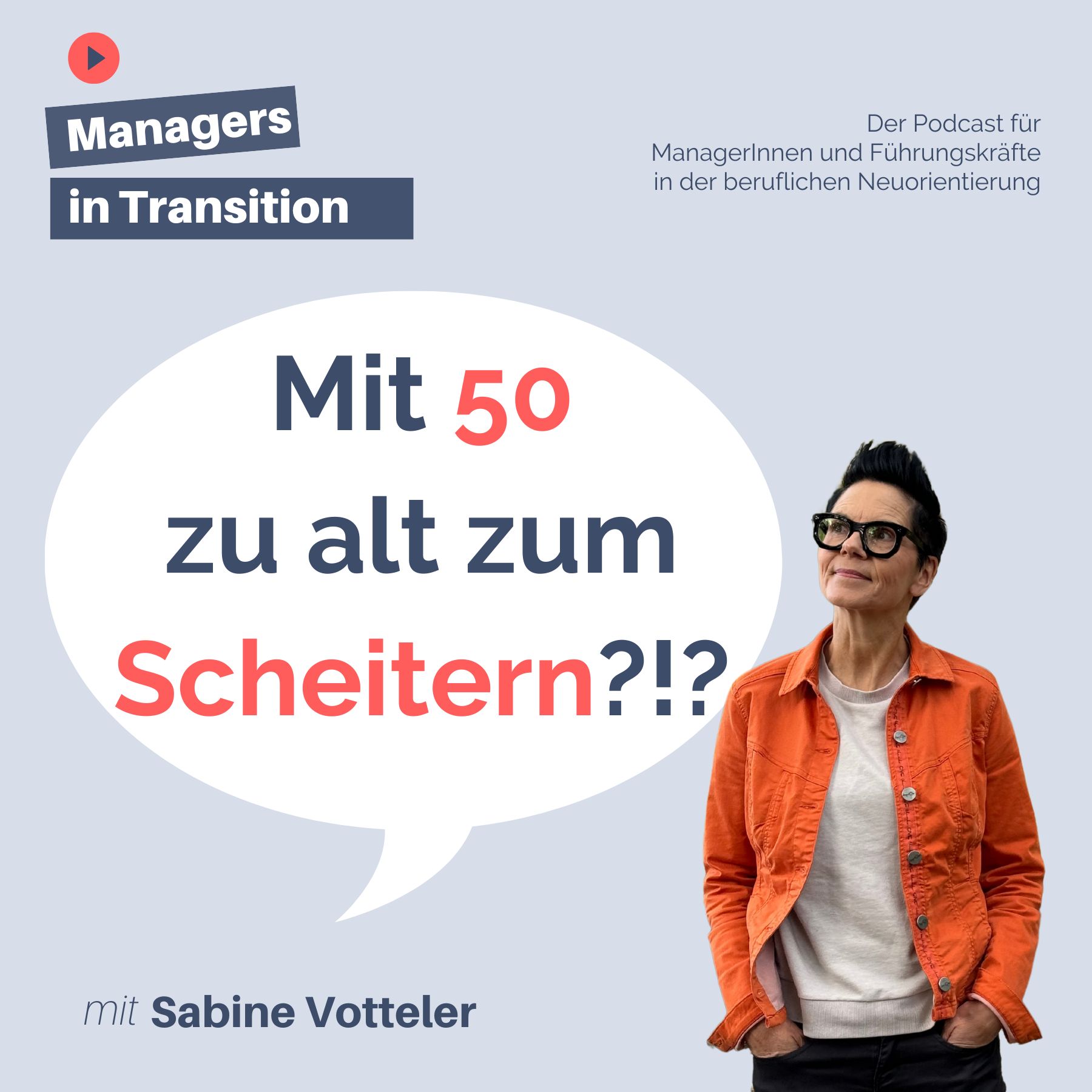 Die Angst vor dem Scheitern in der Selbstständigkeit Ü50