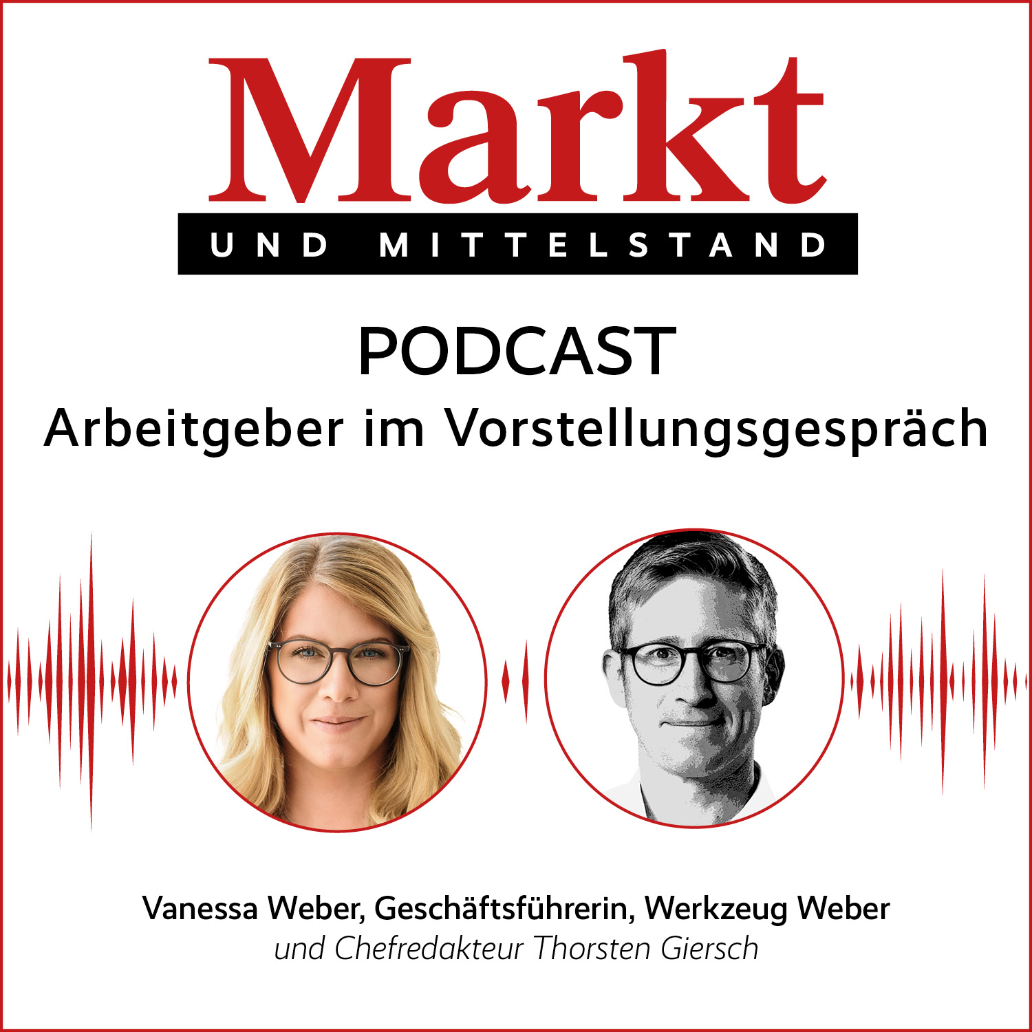 Arbeitgeber im Vorstellungsgespräch