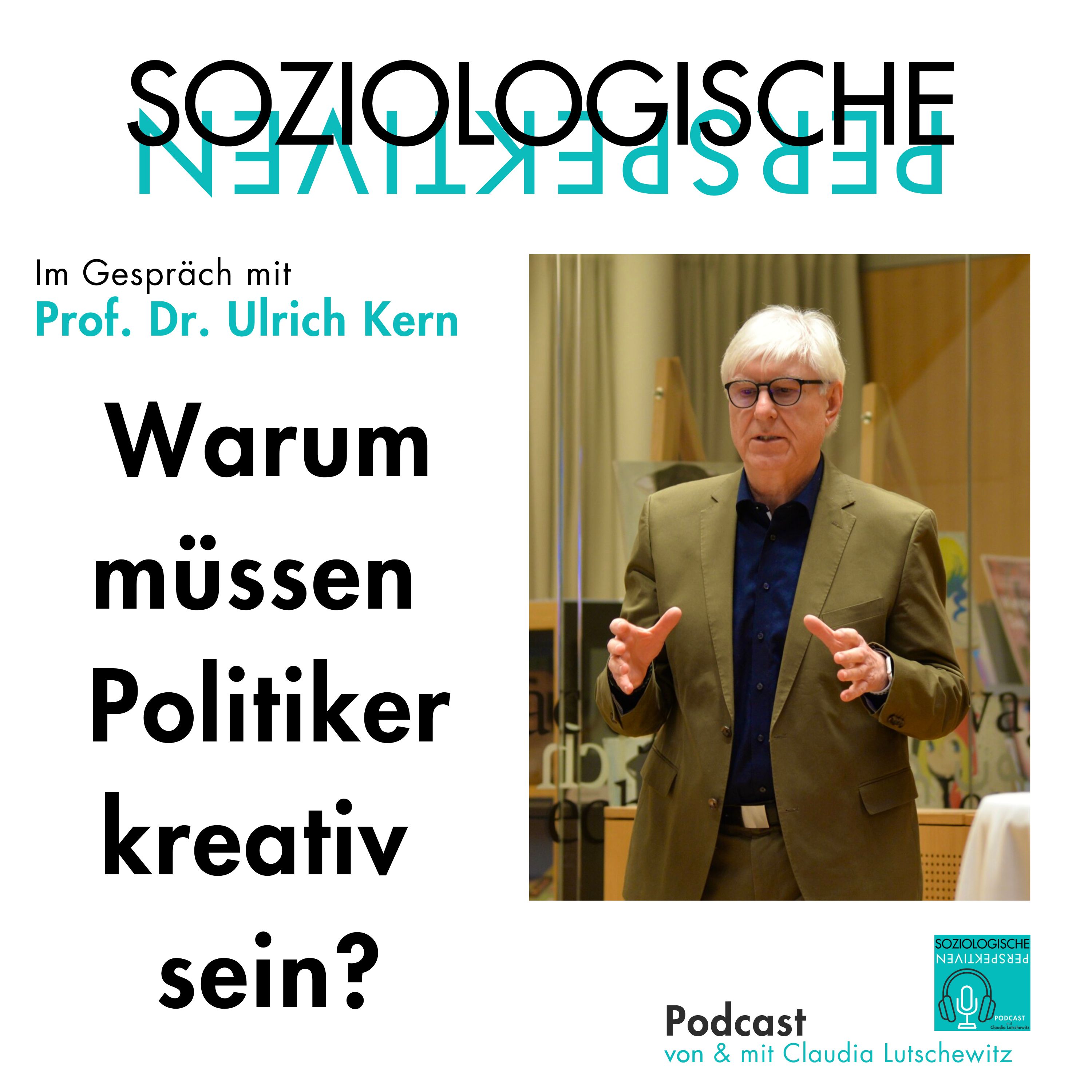 Episode 52: Kreativität in Gesellschaft & Politik episode artwork