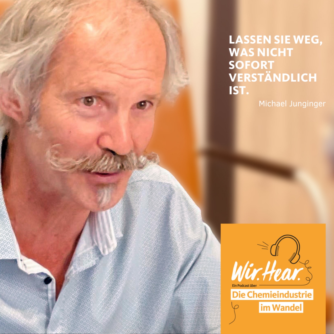 Wir.Hear. - Ein Podcast über die Chemieindustrie im Wandel